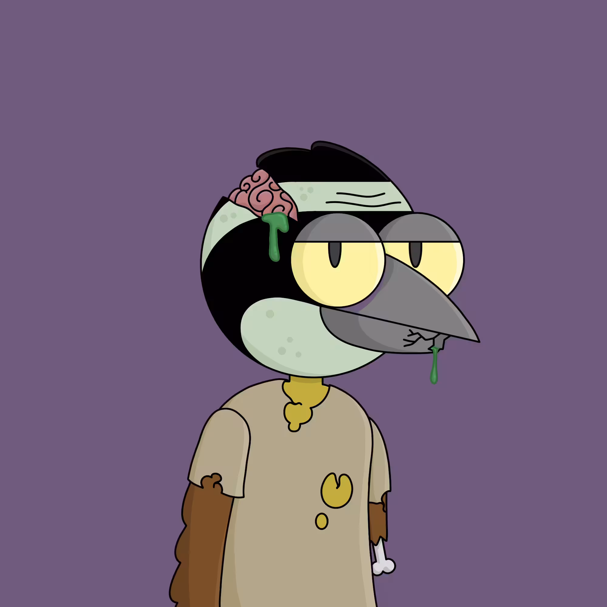 #26 I saw you zombie