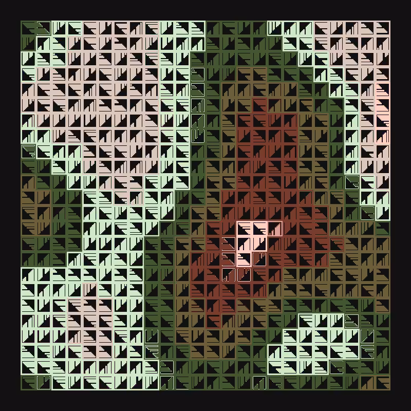 Archaic patterns #2