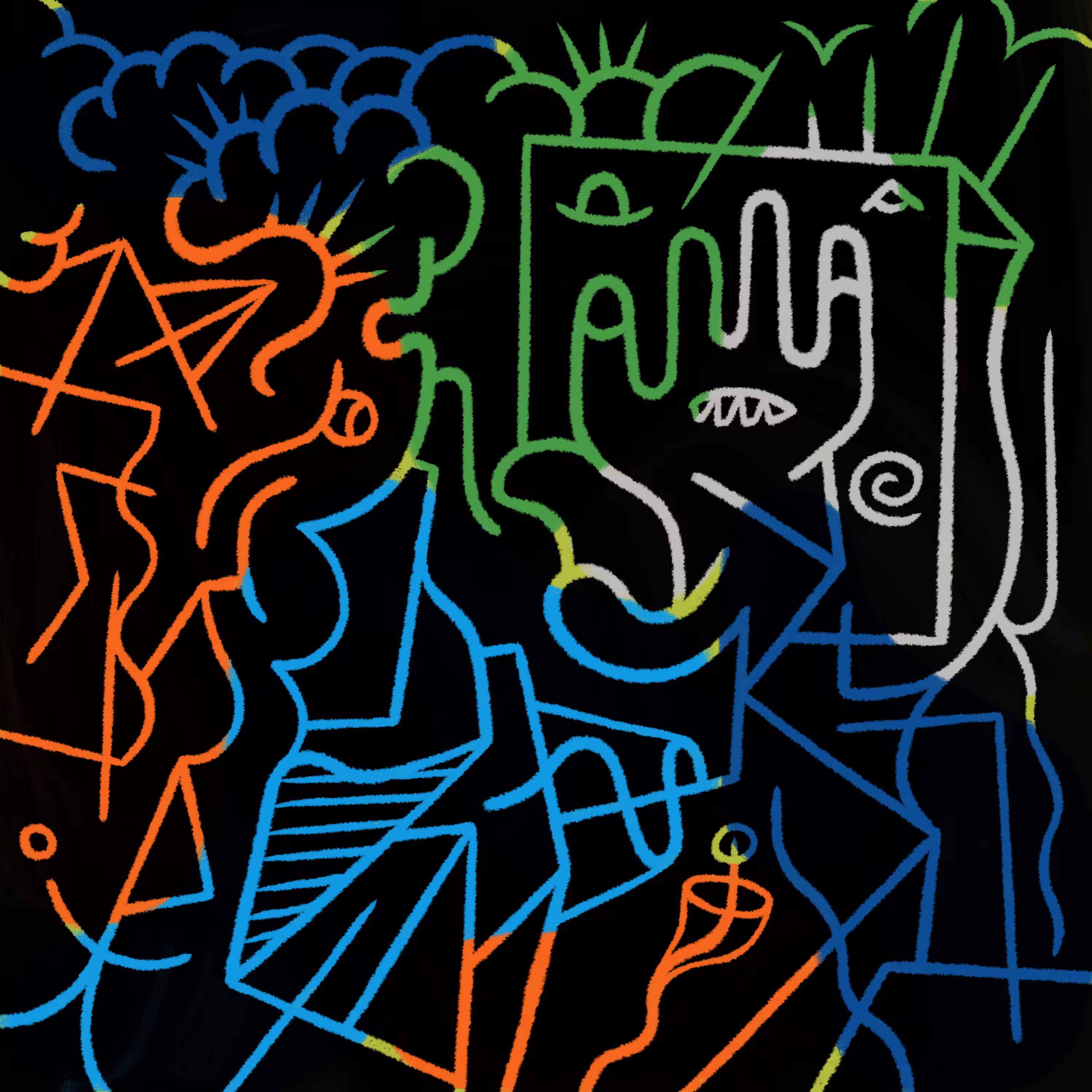 FEAR OF COLOUR