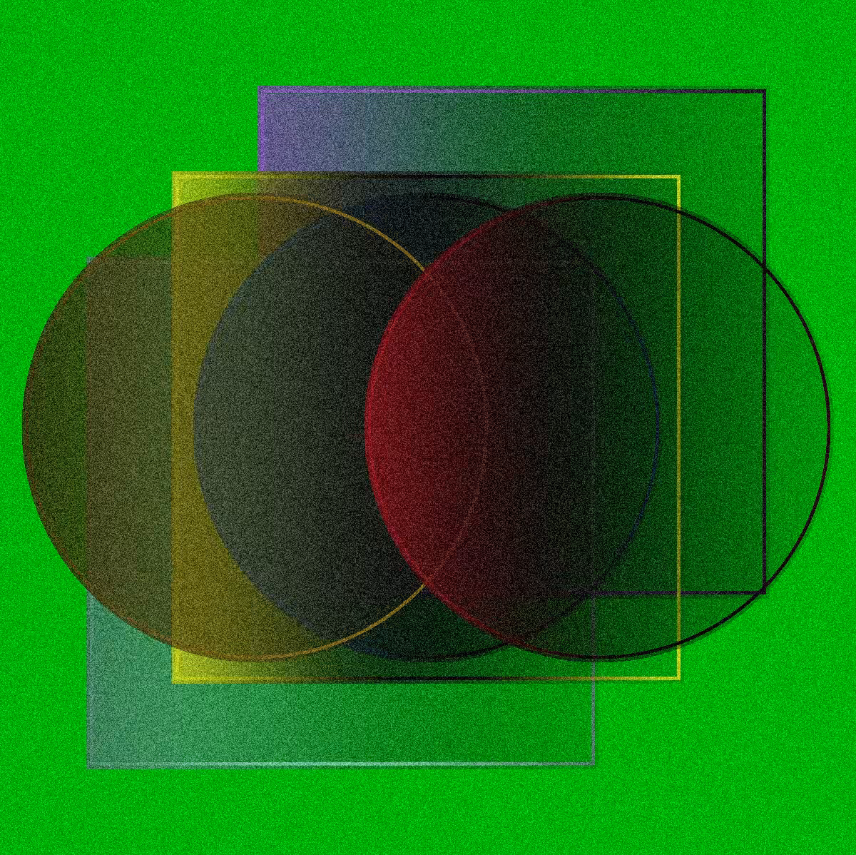Light, shape and color #41