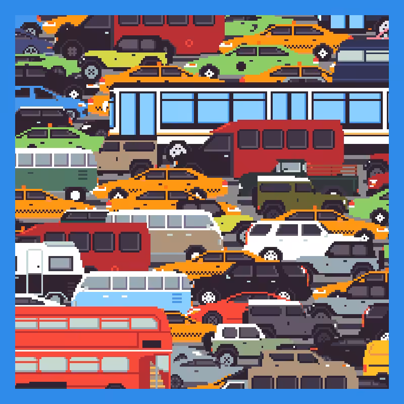 Traffic Jam #28