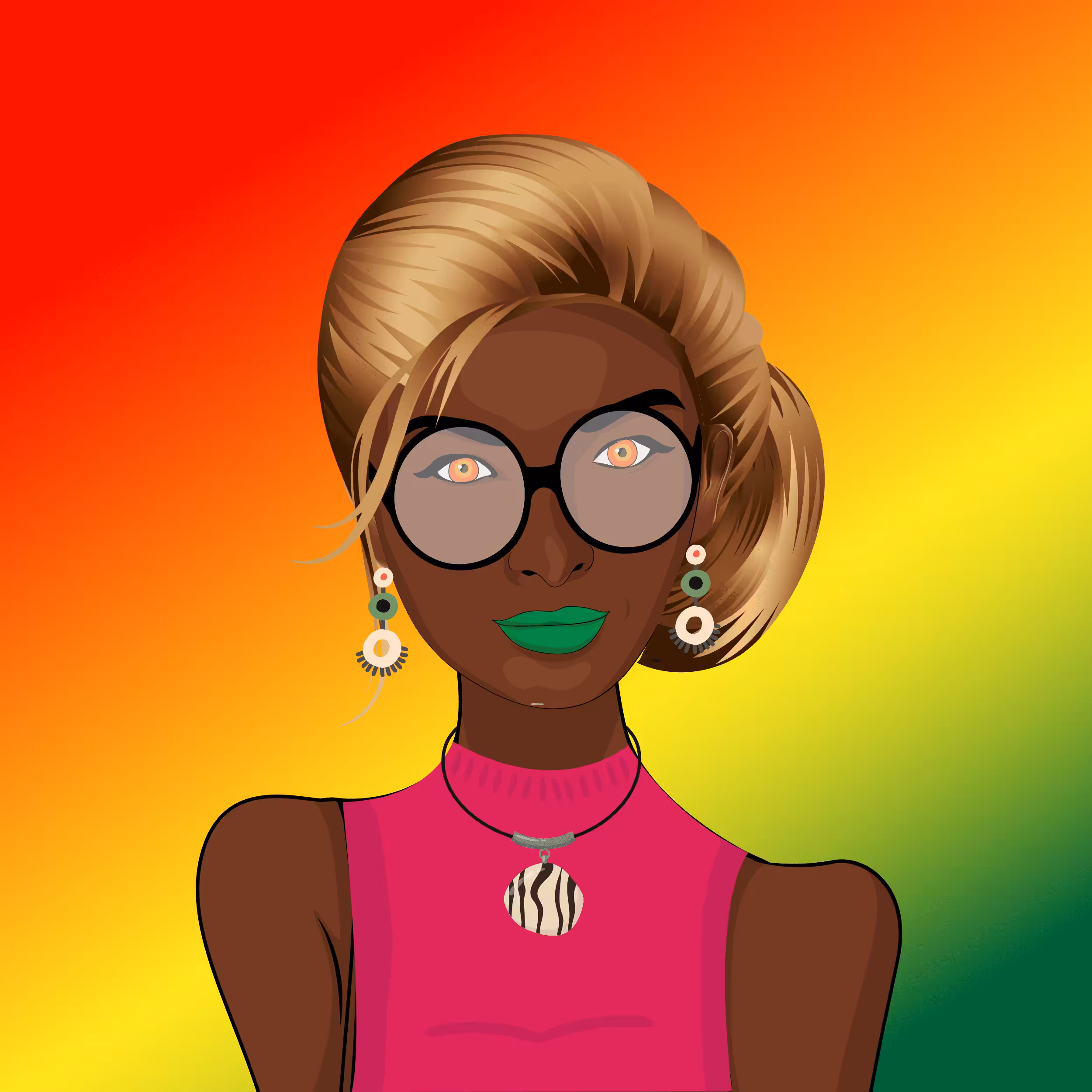 Cool Lady #64