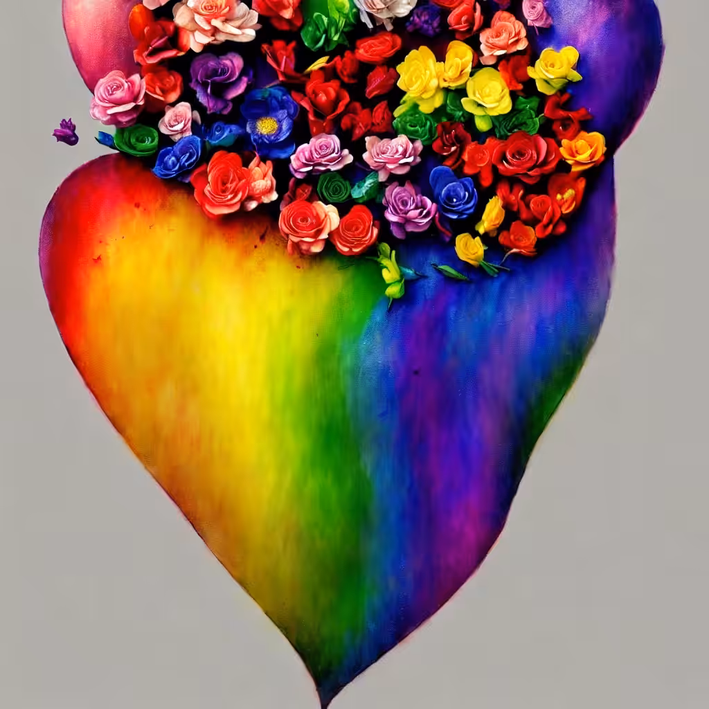 COLORFUL LOVE