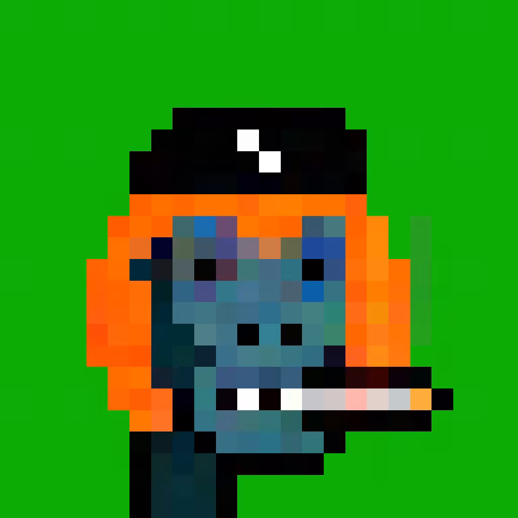BASTARD GAN PUNKS V2: BASTARD GAN PUNK V2 #8149