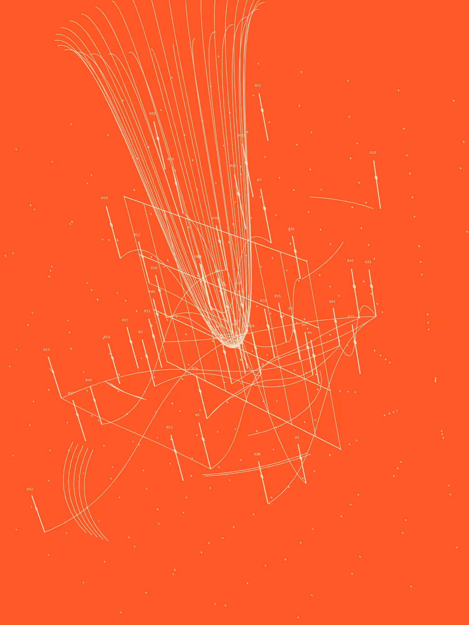 Symphony for n Metronomes #44
