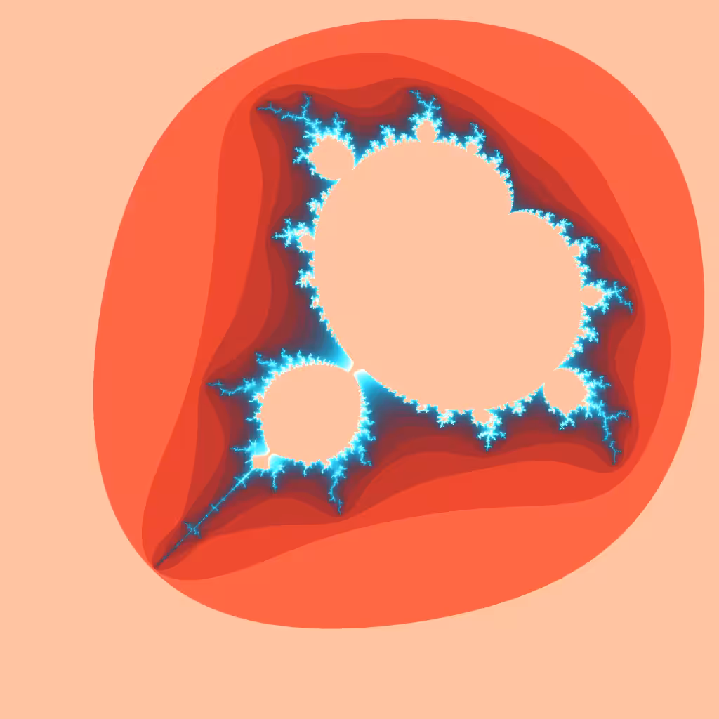 Mandelglitch: Symmetry