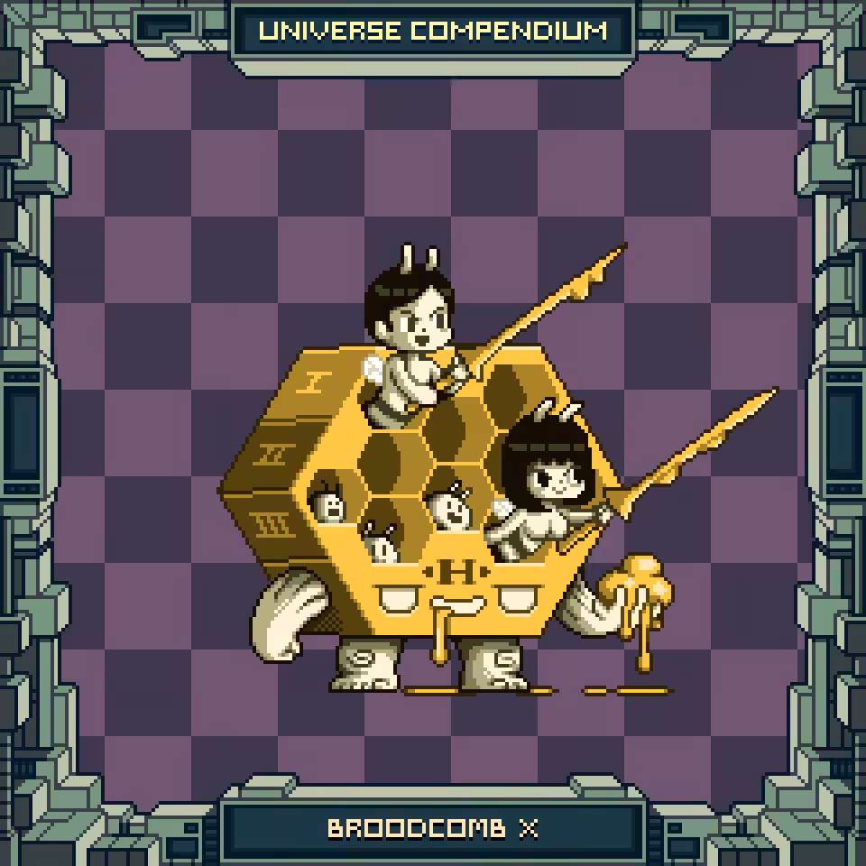 04. BROOD COMB