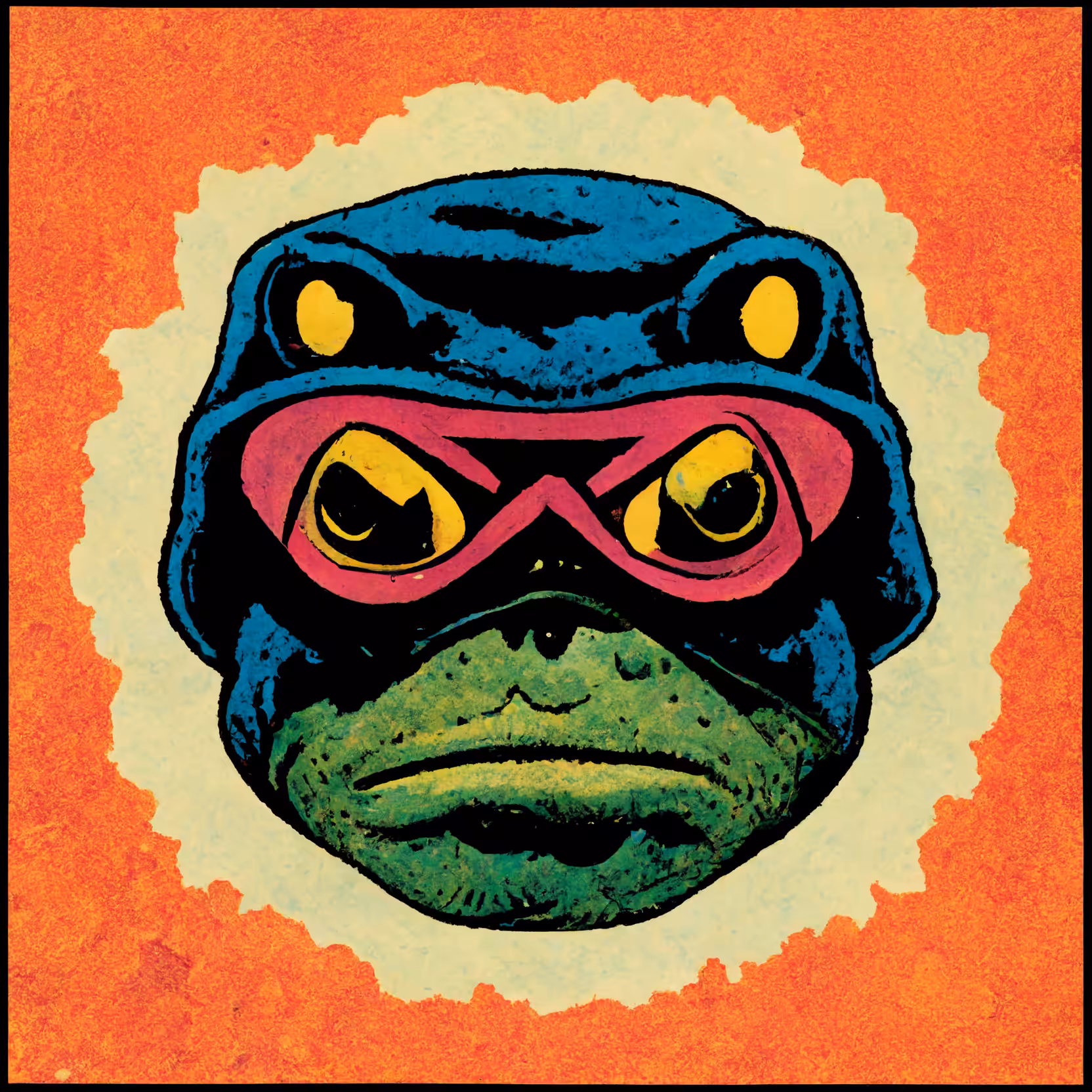 Silly Frog NFT that you'll never get 110