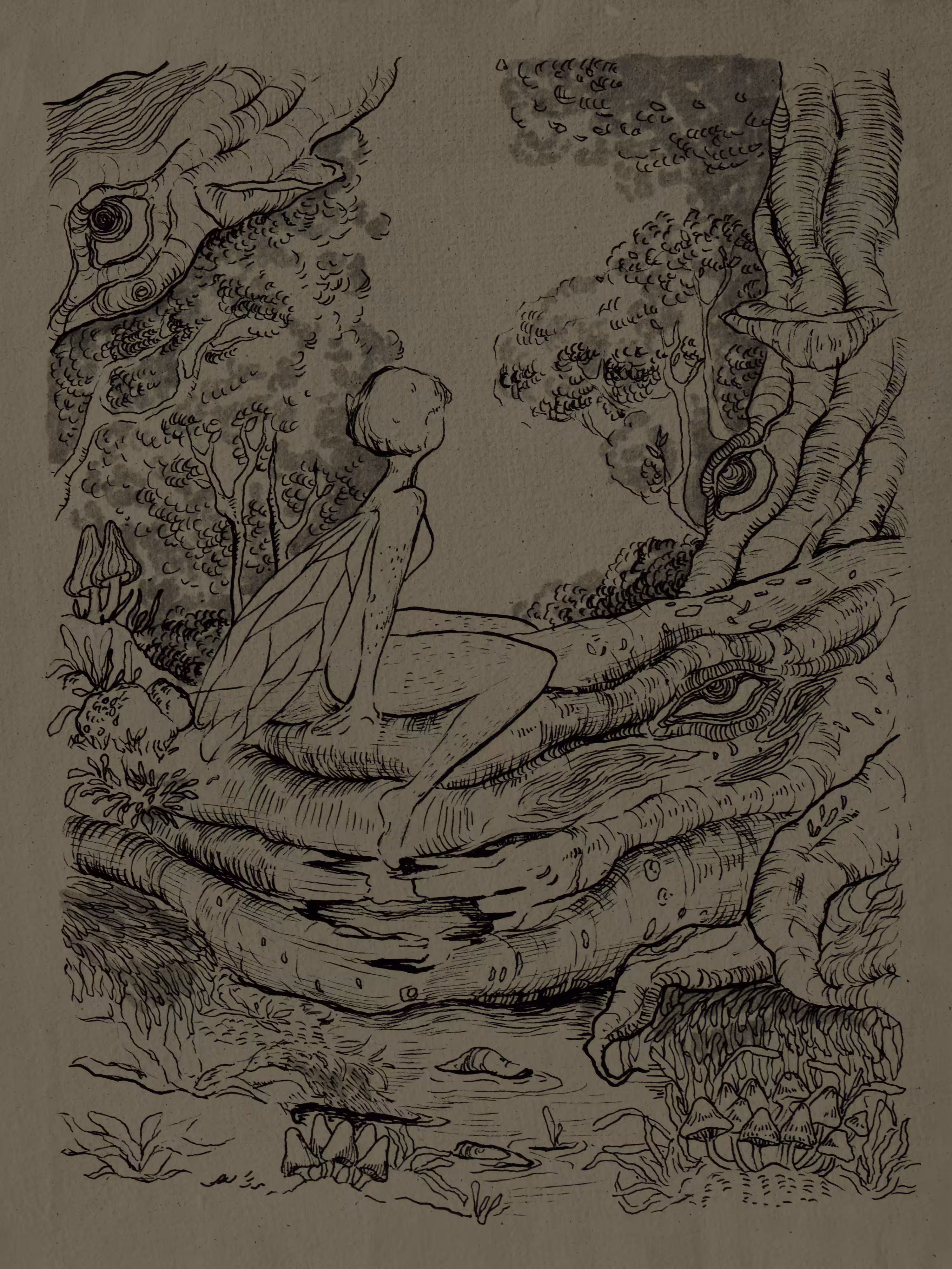 Alone in the Woods