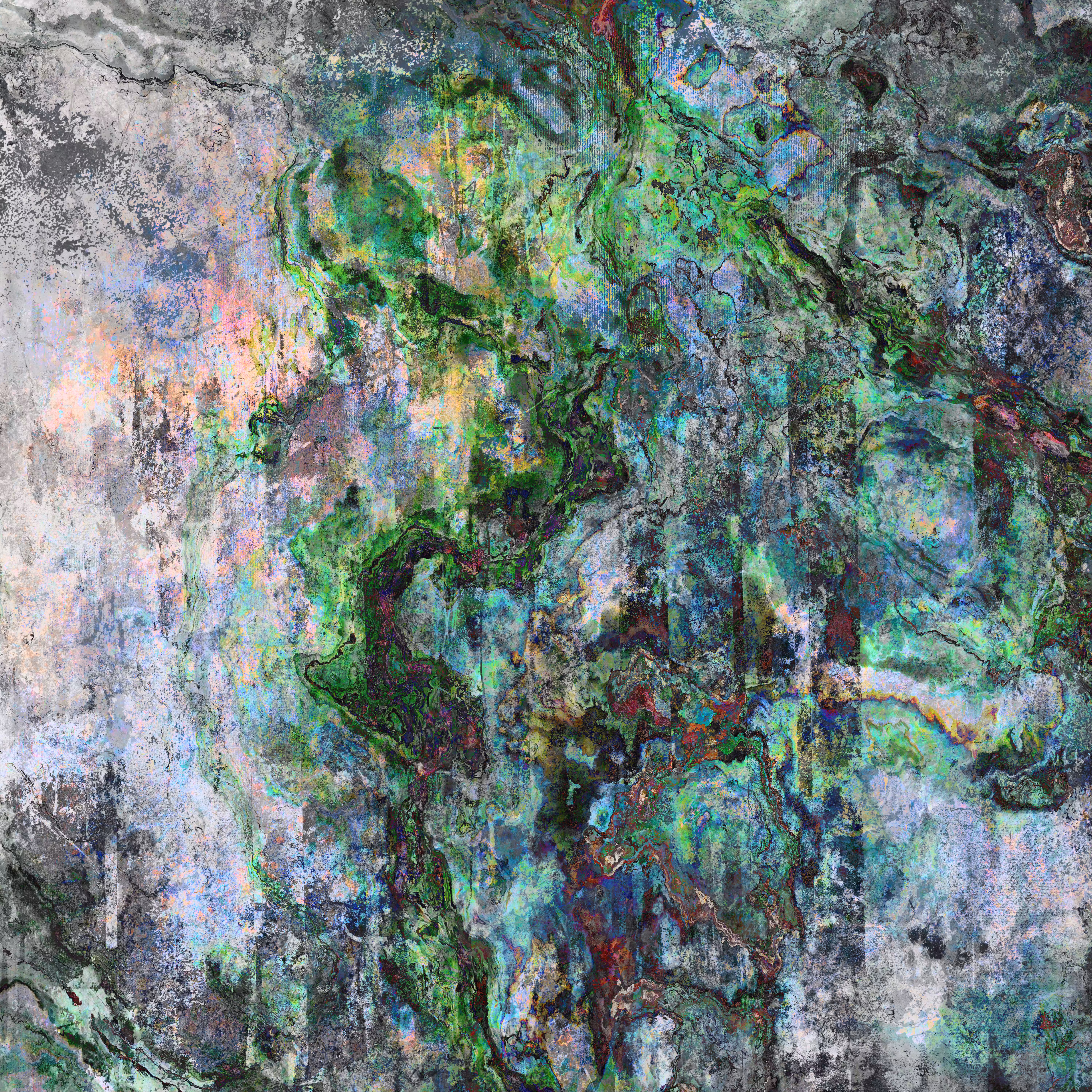 Segments of a Dream #28