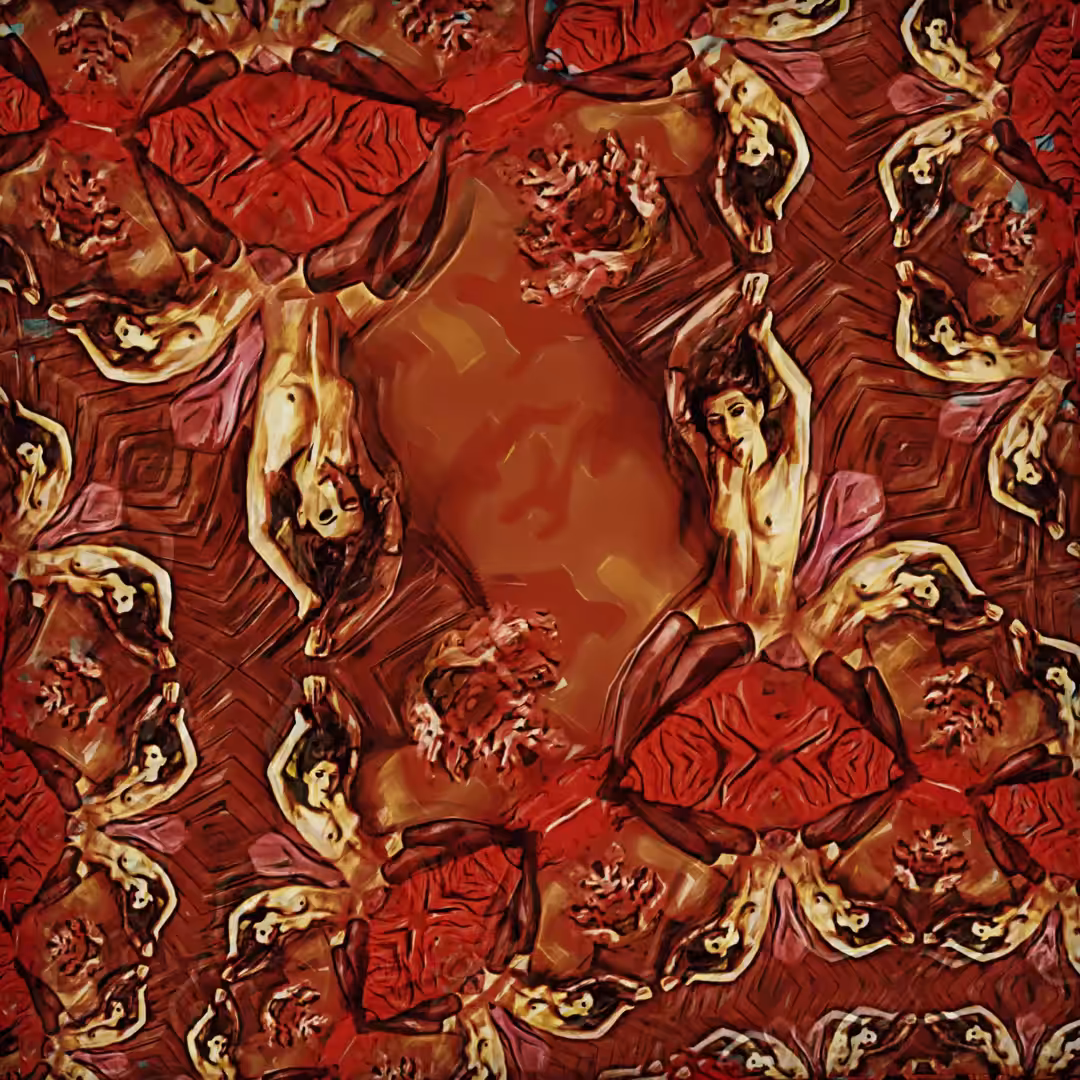 Psychedelic Dimension of Naked Girls (Part 1)