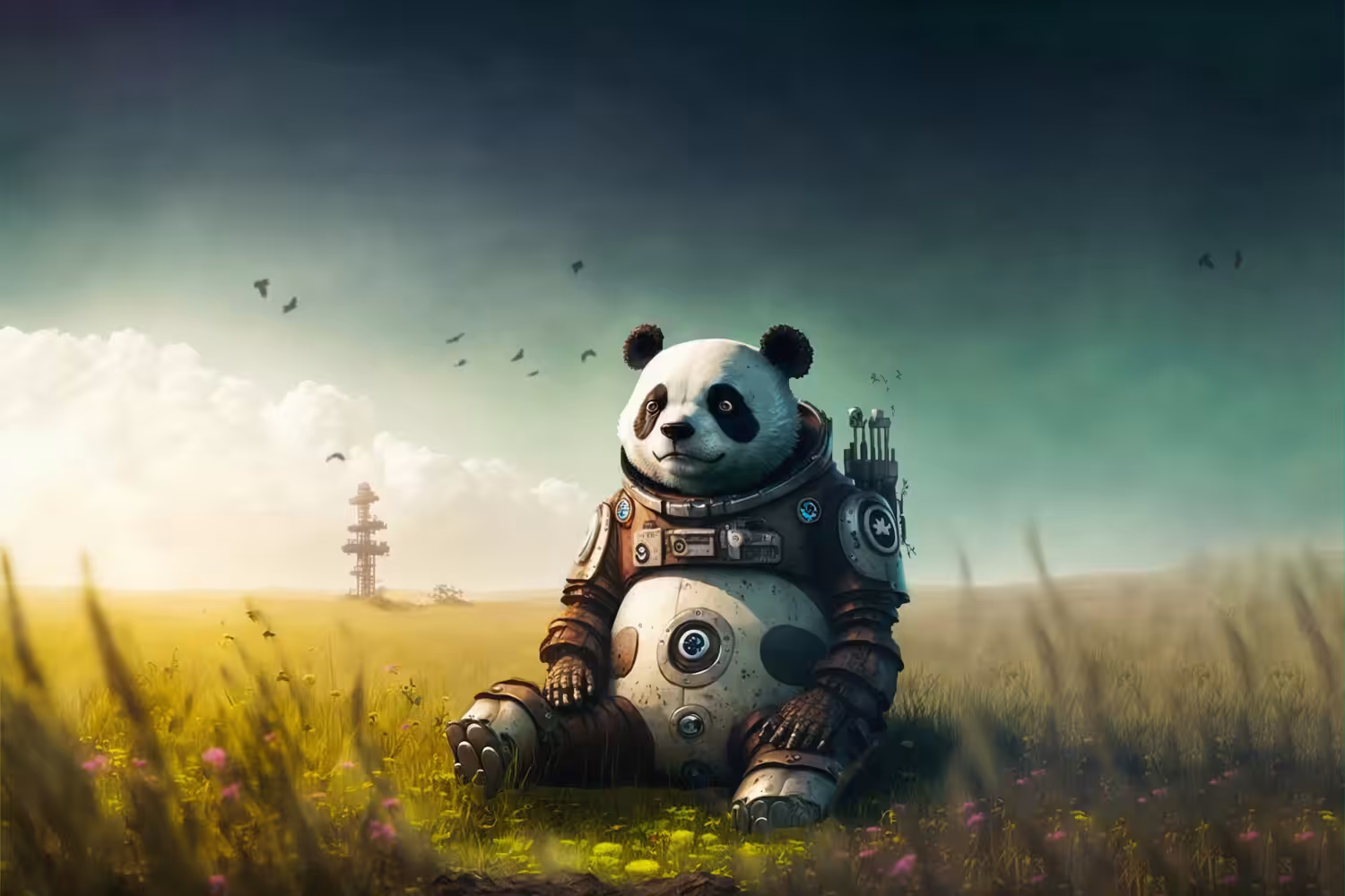 The Post-Apocalyptic Panda