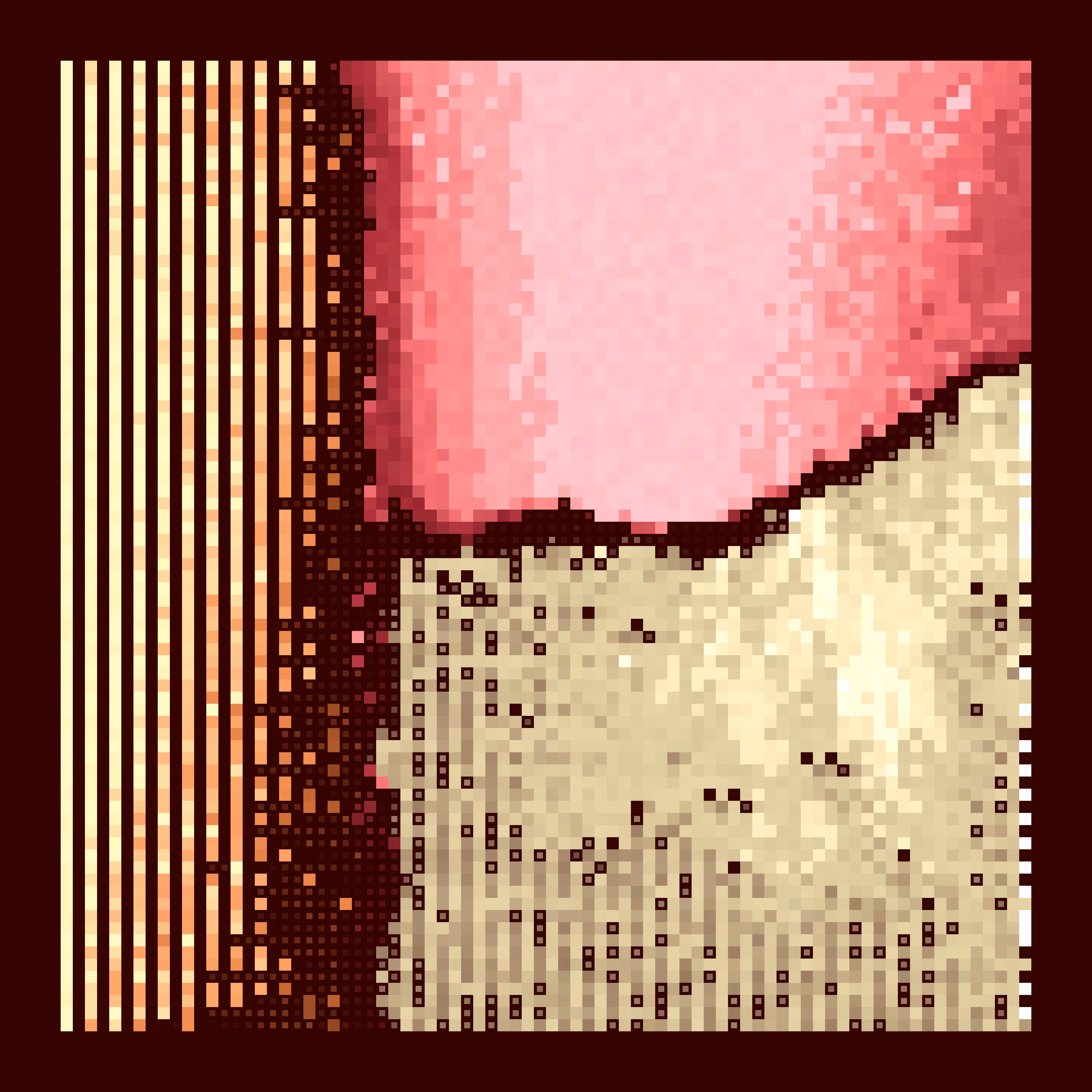 Pixel Blobs II #277