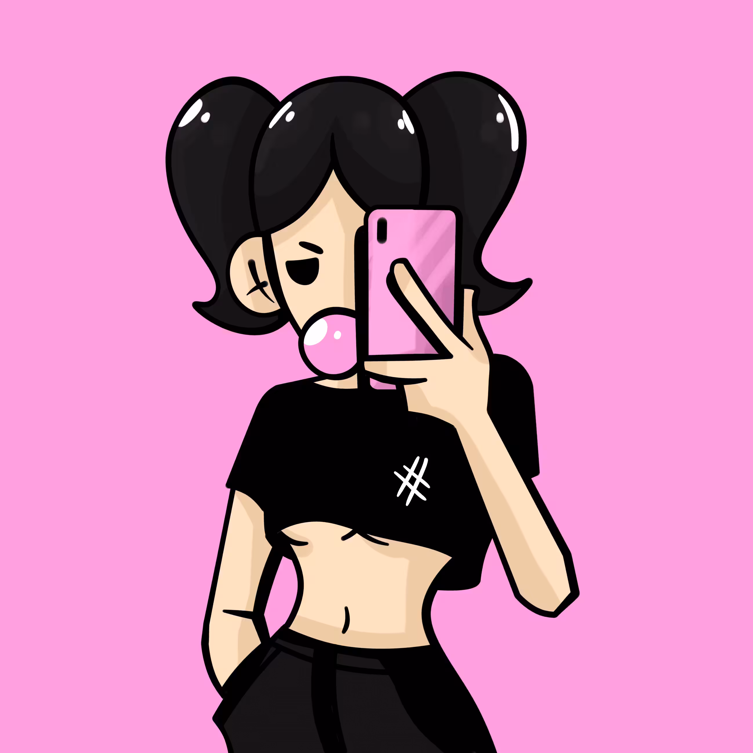 Selfie Club #38 (Girl)
