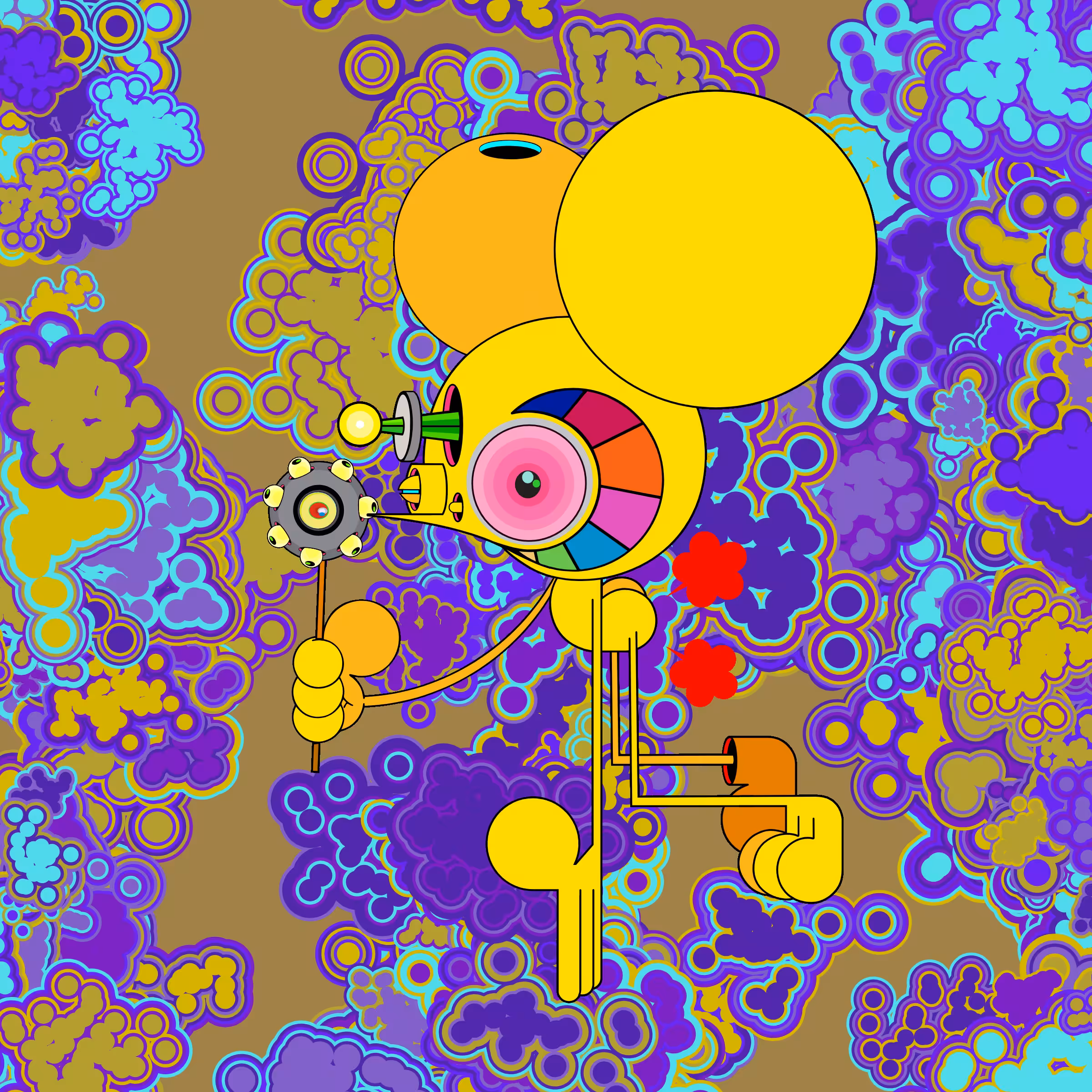 Neogen Space Monkeys #2051