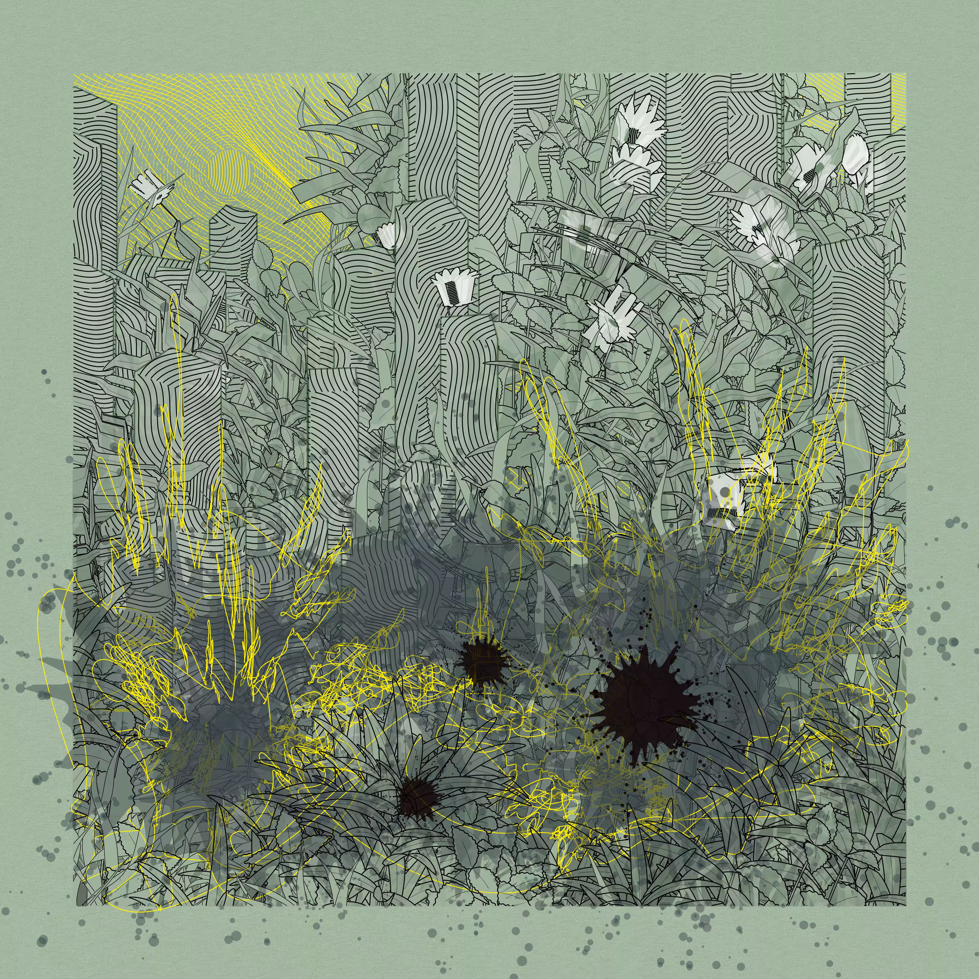 Landscape with Carbon Capture #11072