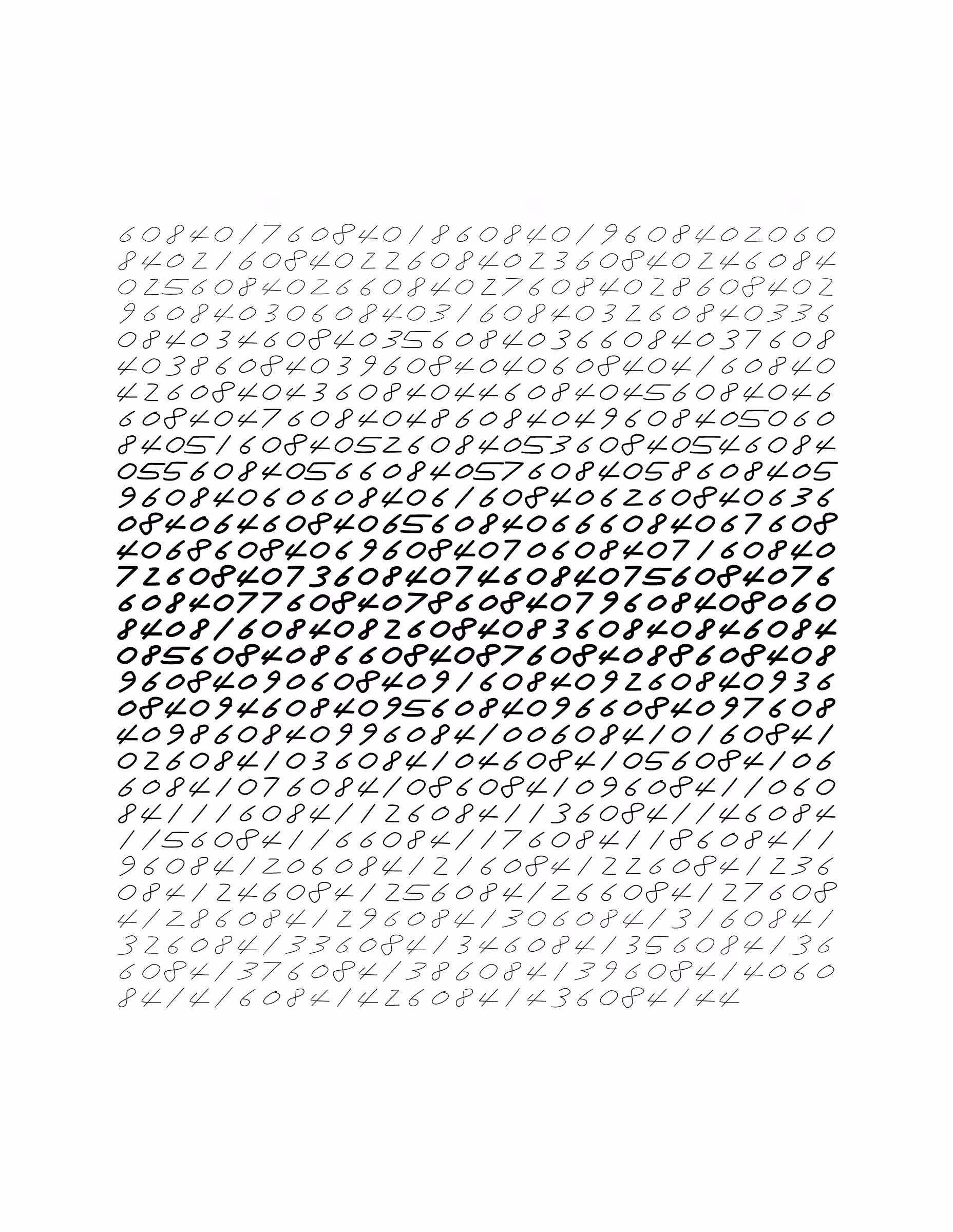 Endless (5,607,250 to Infinity) #1583