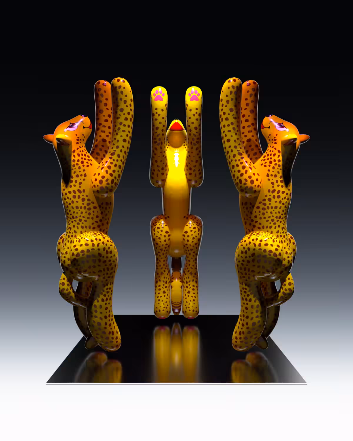 3 CHEETAHS
