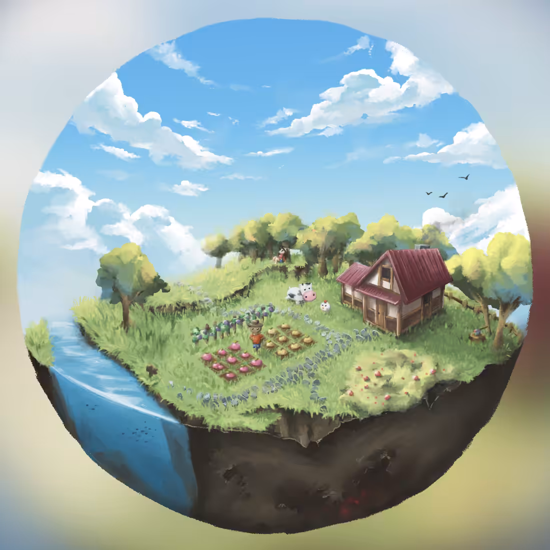 Little Earths: Harvest Farm