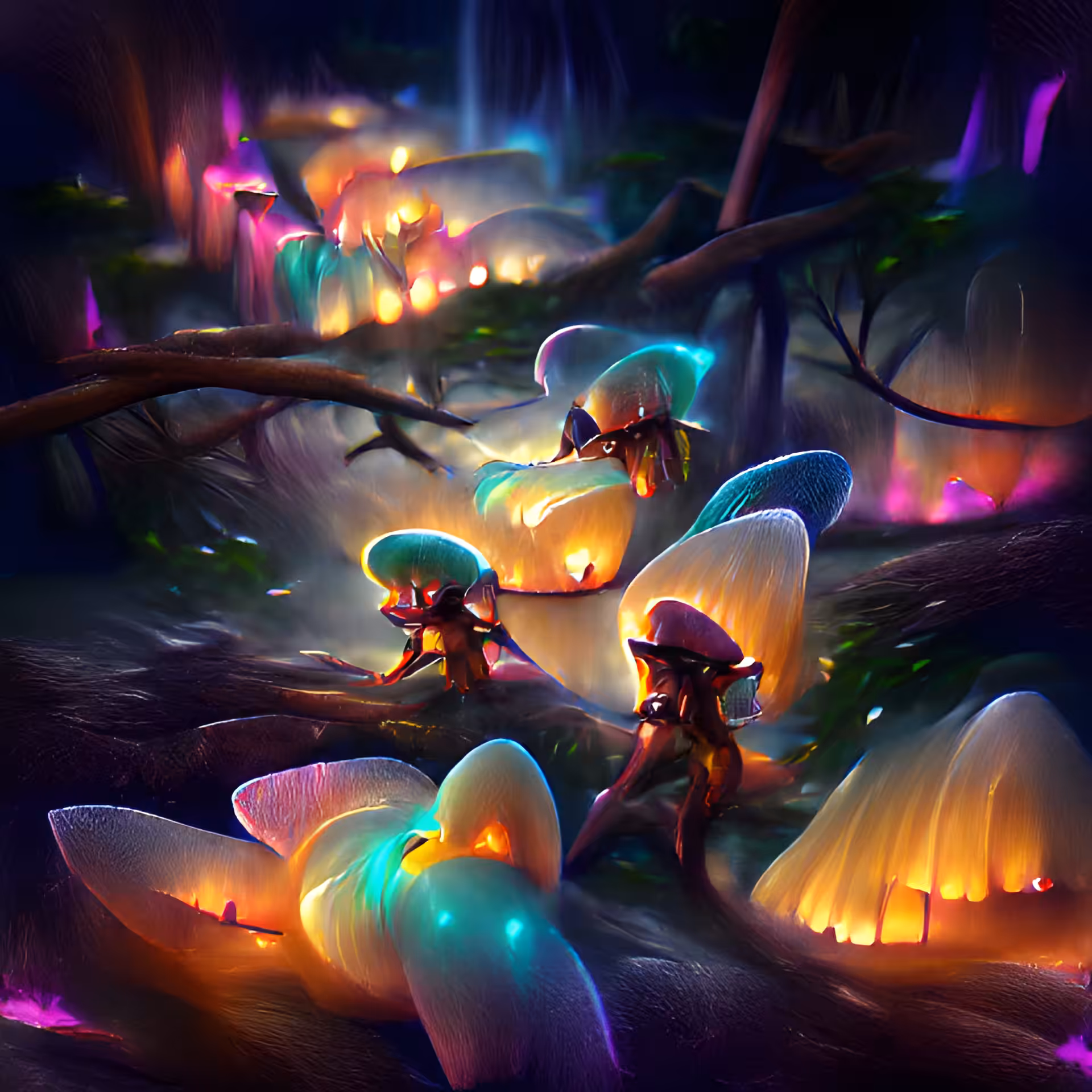 Mushroom Forest