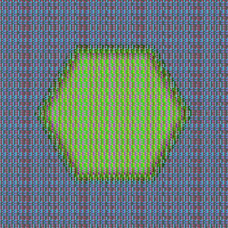 Pixelated Orb #28