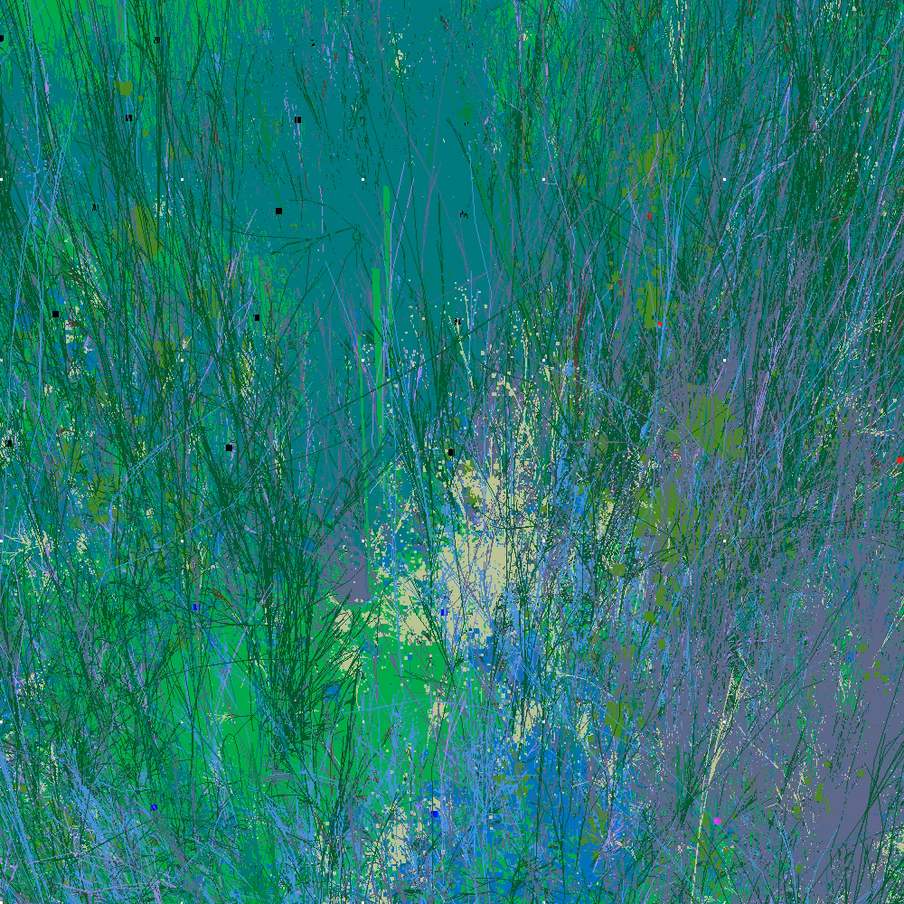 Infinite Garden: 95846 Flowers