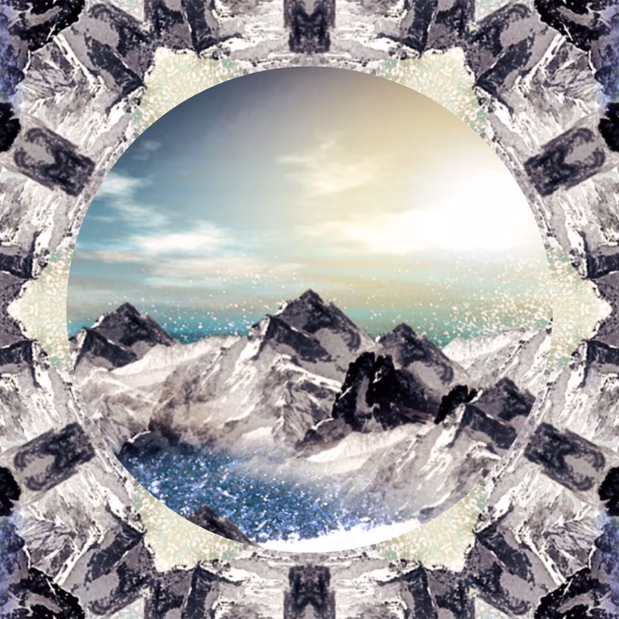 #2 Abstraction of the piece The Sea