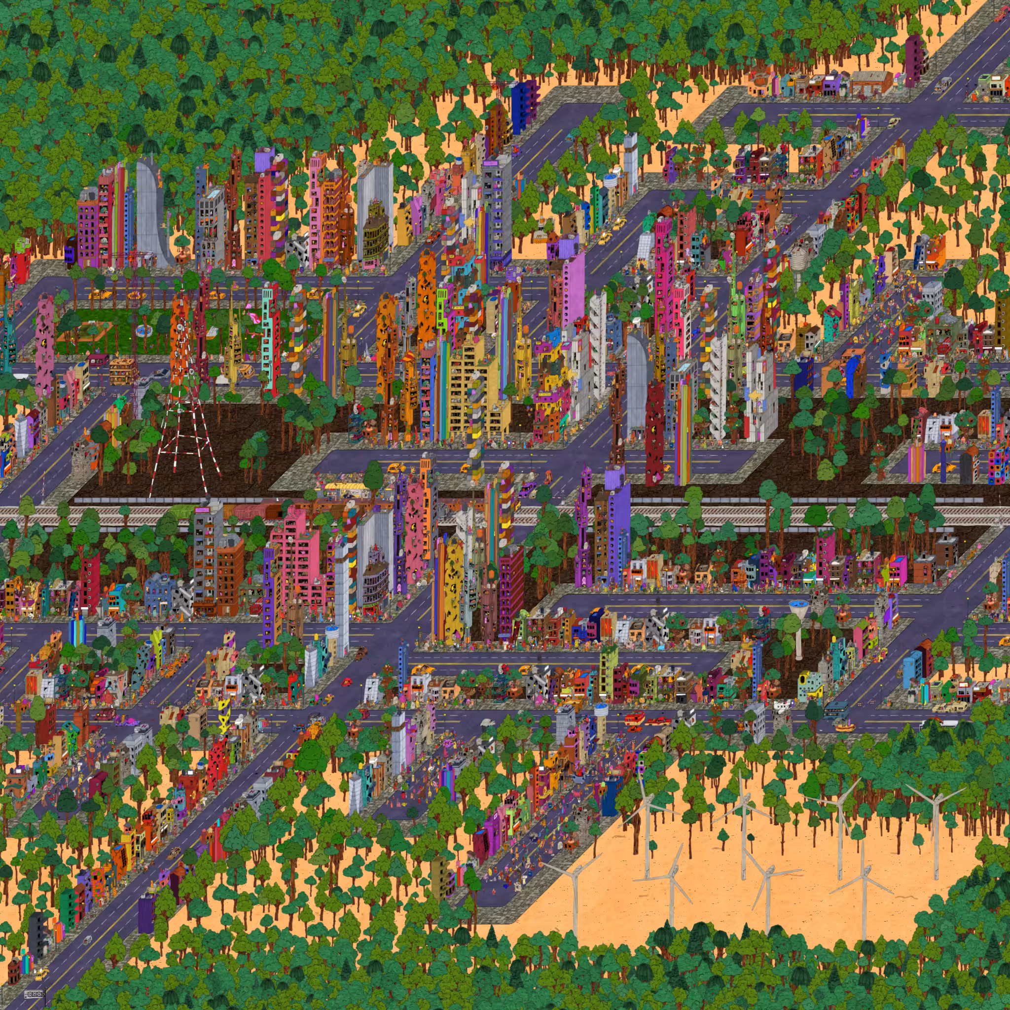 GuilVille: City Skyscrapers #44