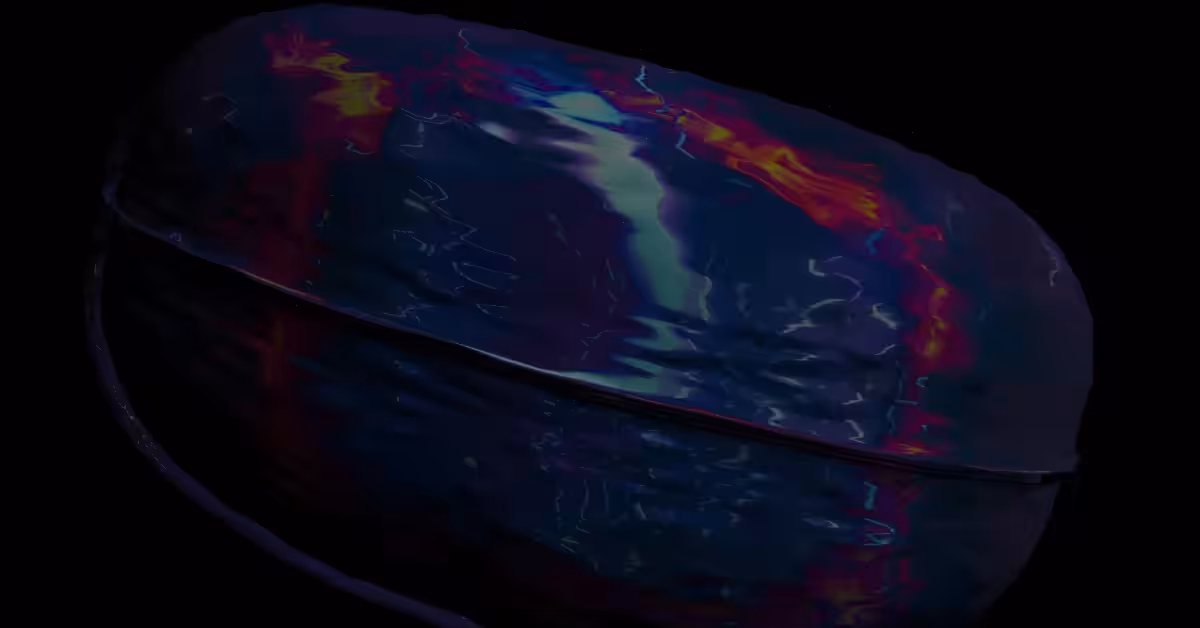 Fire and Water Donut