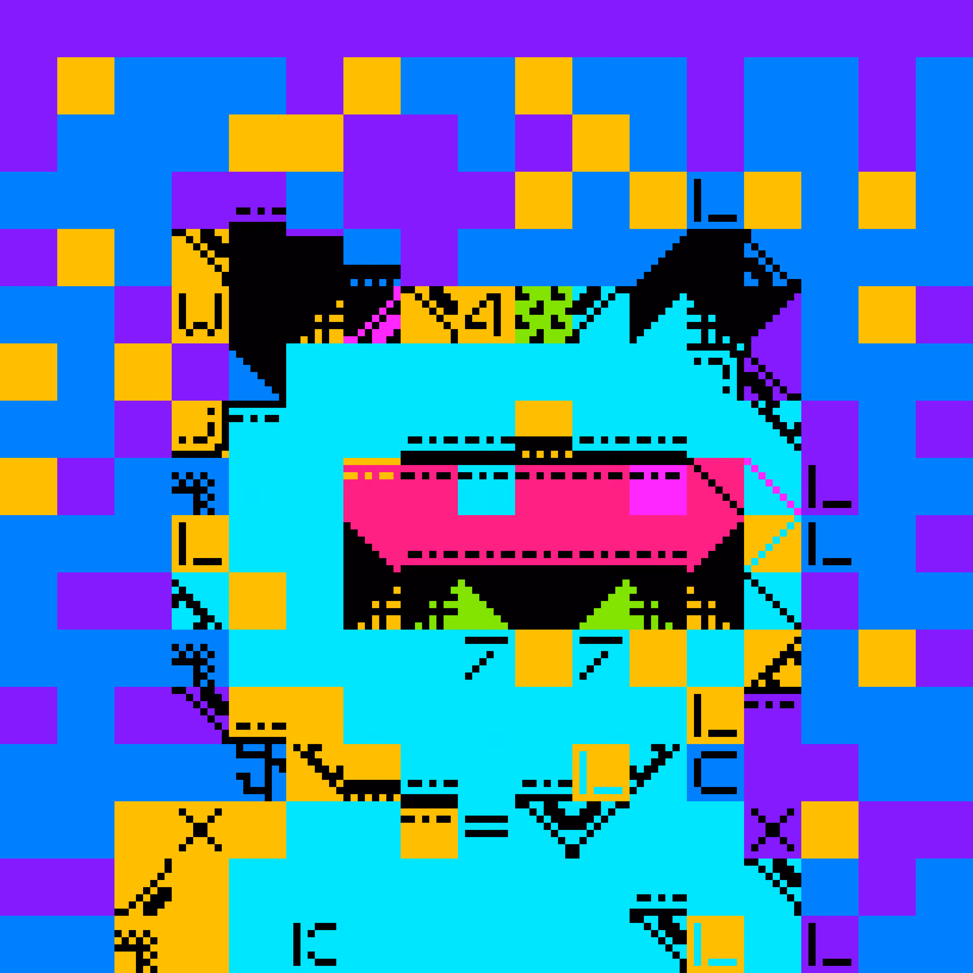 MIGGLES ON ASCII: UnrealFur