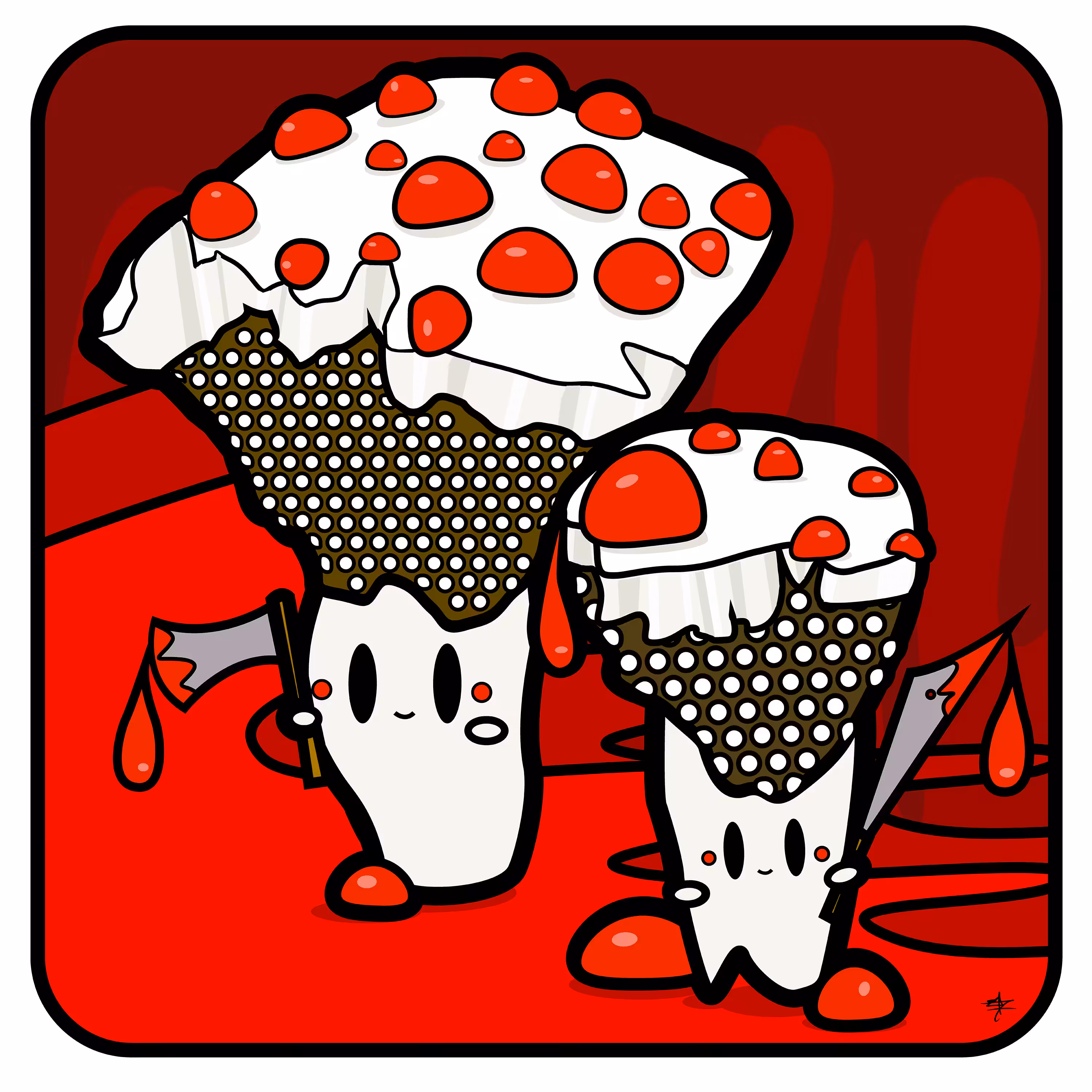 olive47: The Mushroom People 006