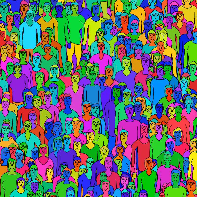 Crowds #60
