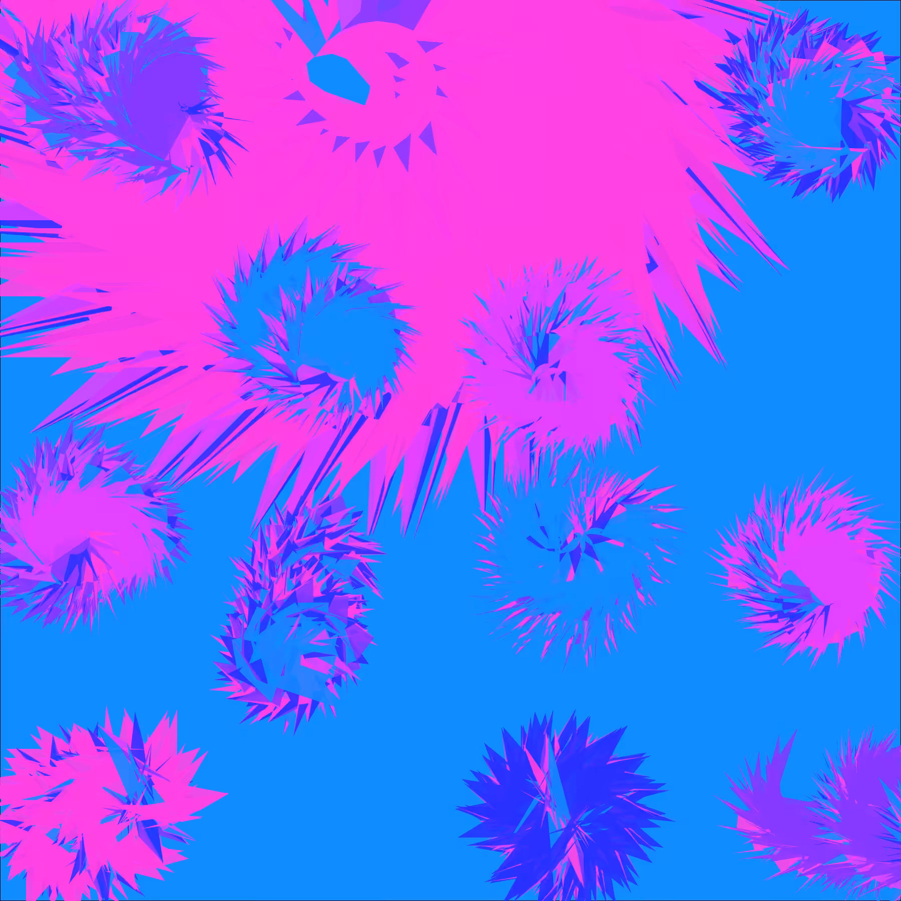 Tillandsia Pop Glitch #10