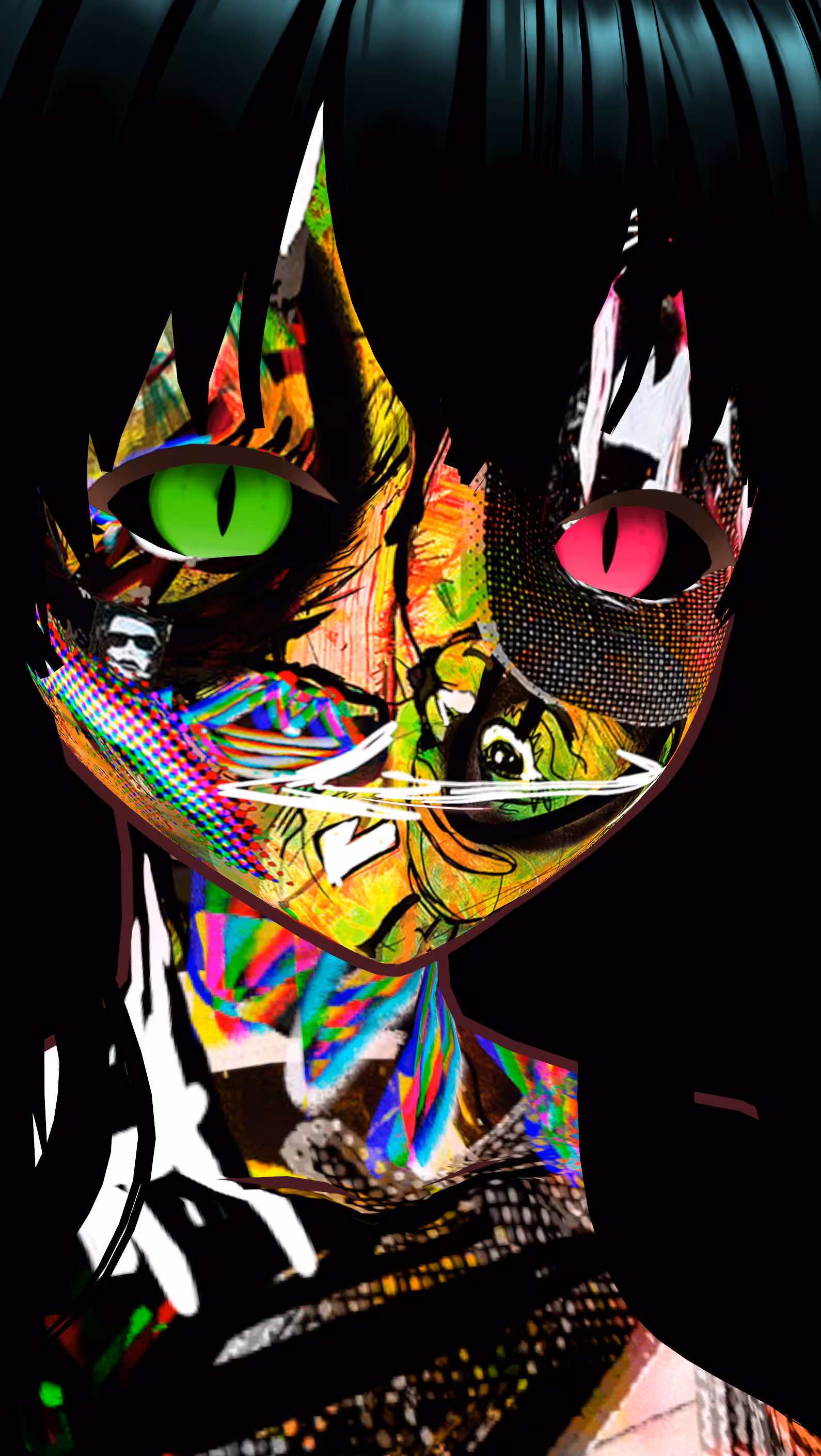 C:/> #119 CLONE Z ⍭ CURSED NFT ⍭