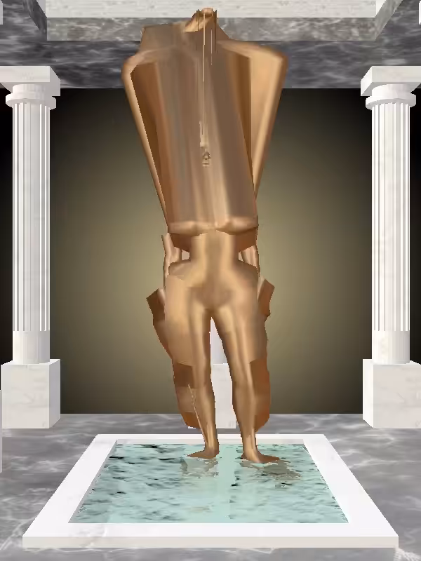HeavenComputer: The Loser Old Bronze Woman #4298