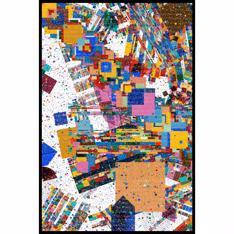 Abstract Life #240