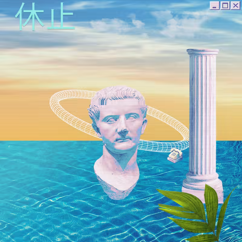 V A P O R W A V E DREAMING AGAIN #129