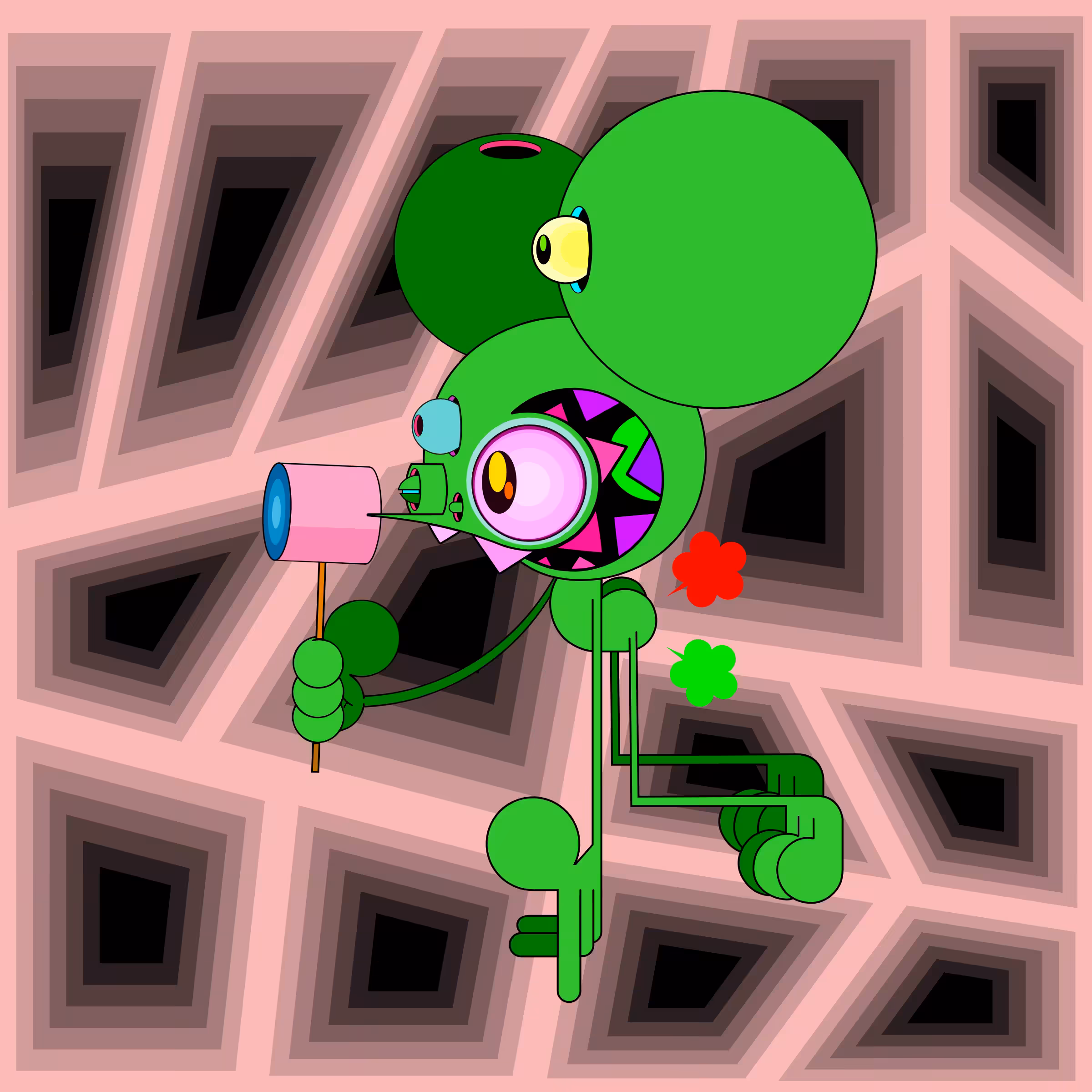 Neogen Space Monkeys #692