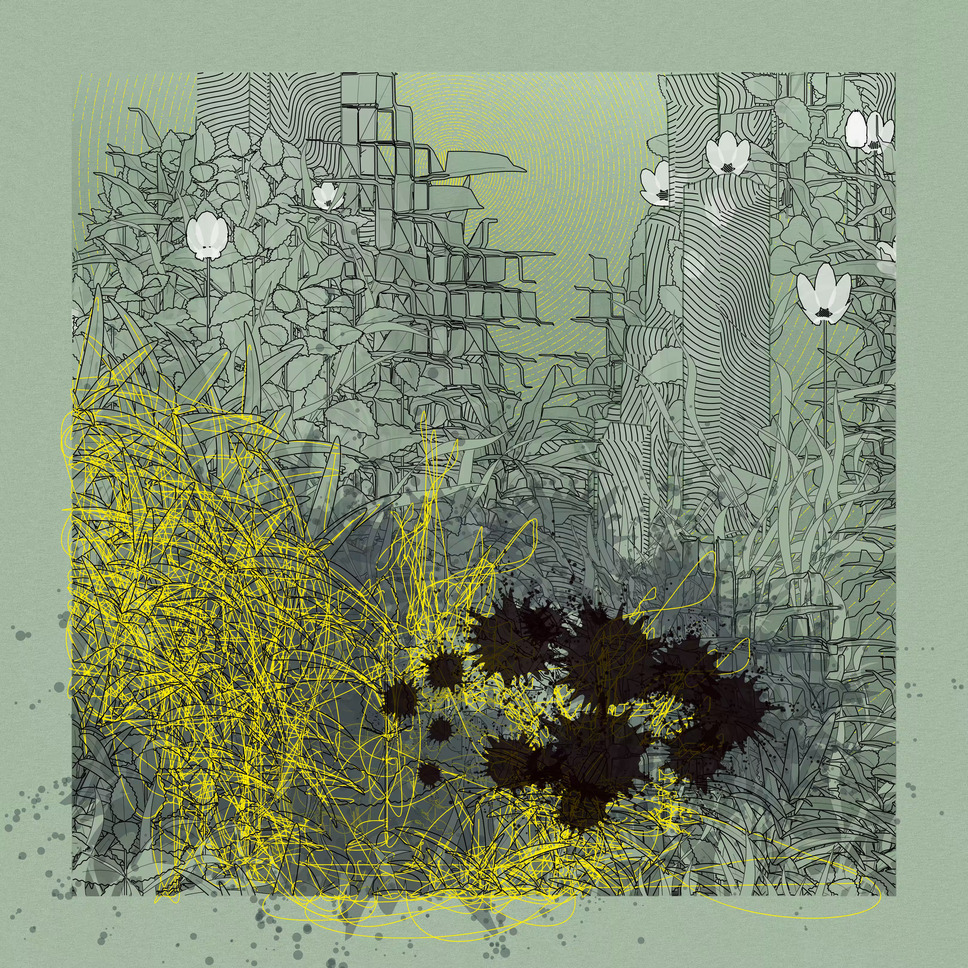 Landscape with Carbon Capture #8383