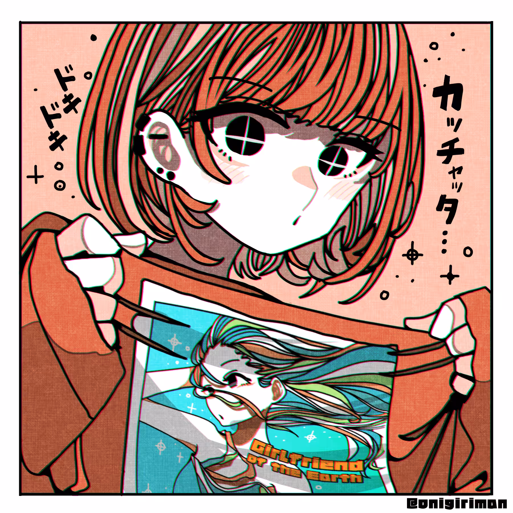 T_shirt Collecter Girl (T.C.G)