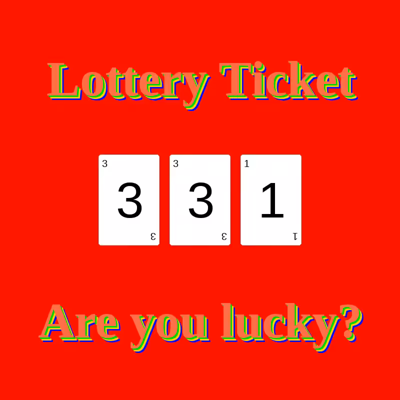 Try Your Luck: LotteryTime! #2