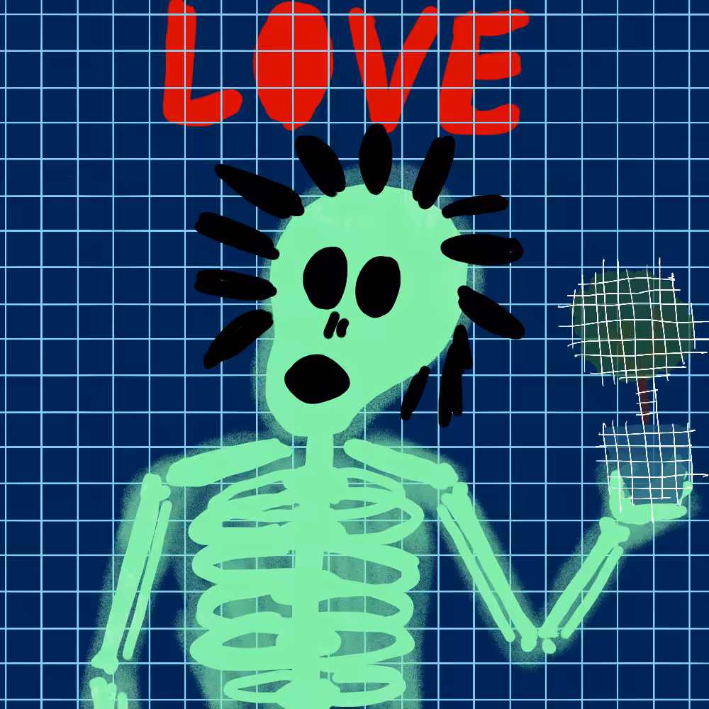 LOW EFFORT SKULLETTI #203