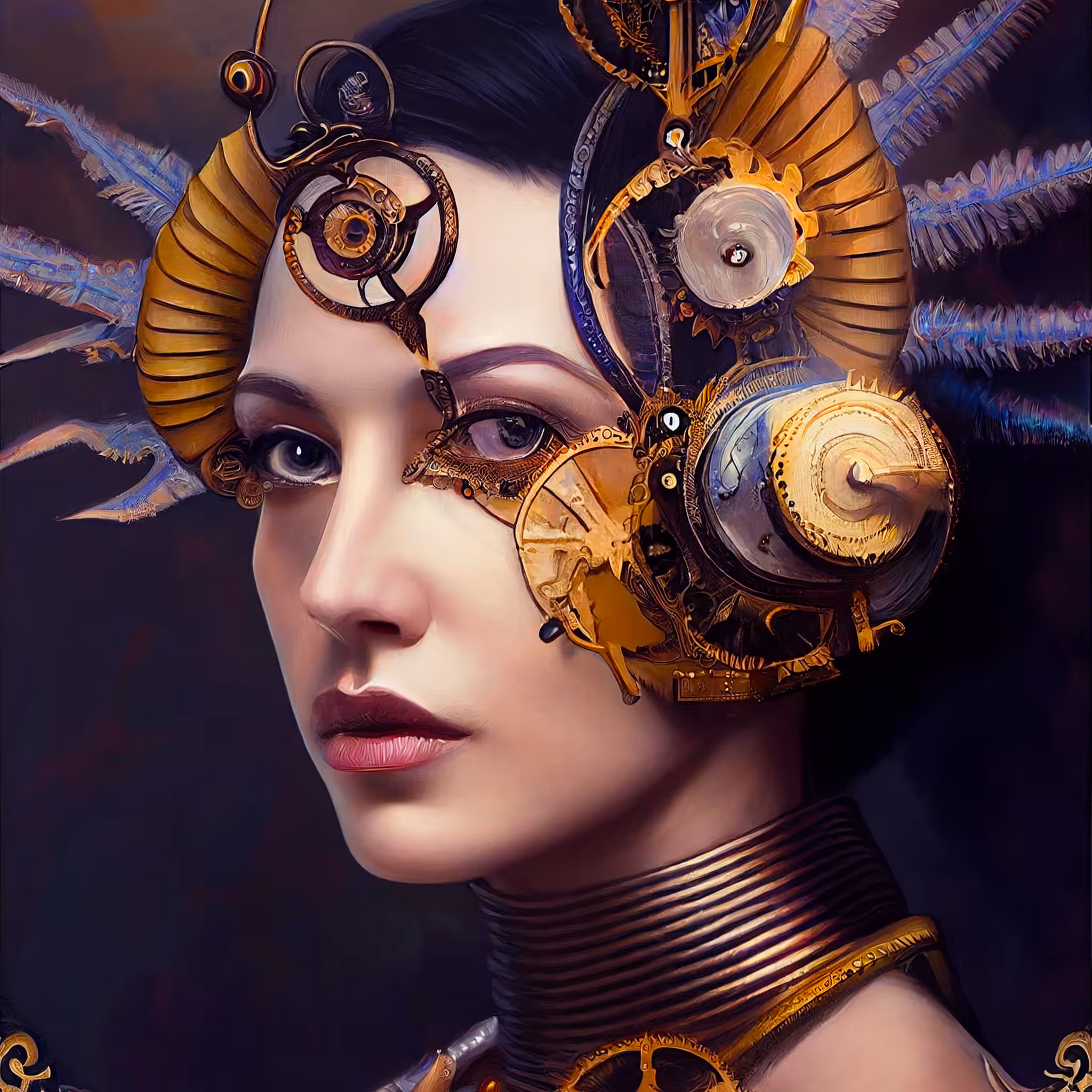 Glimpse of a Steampunk Future #70