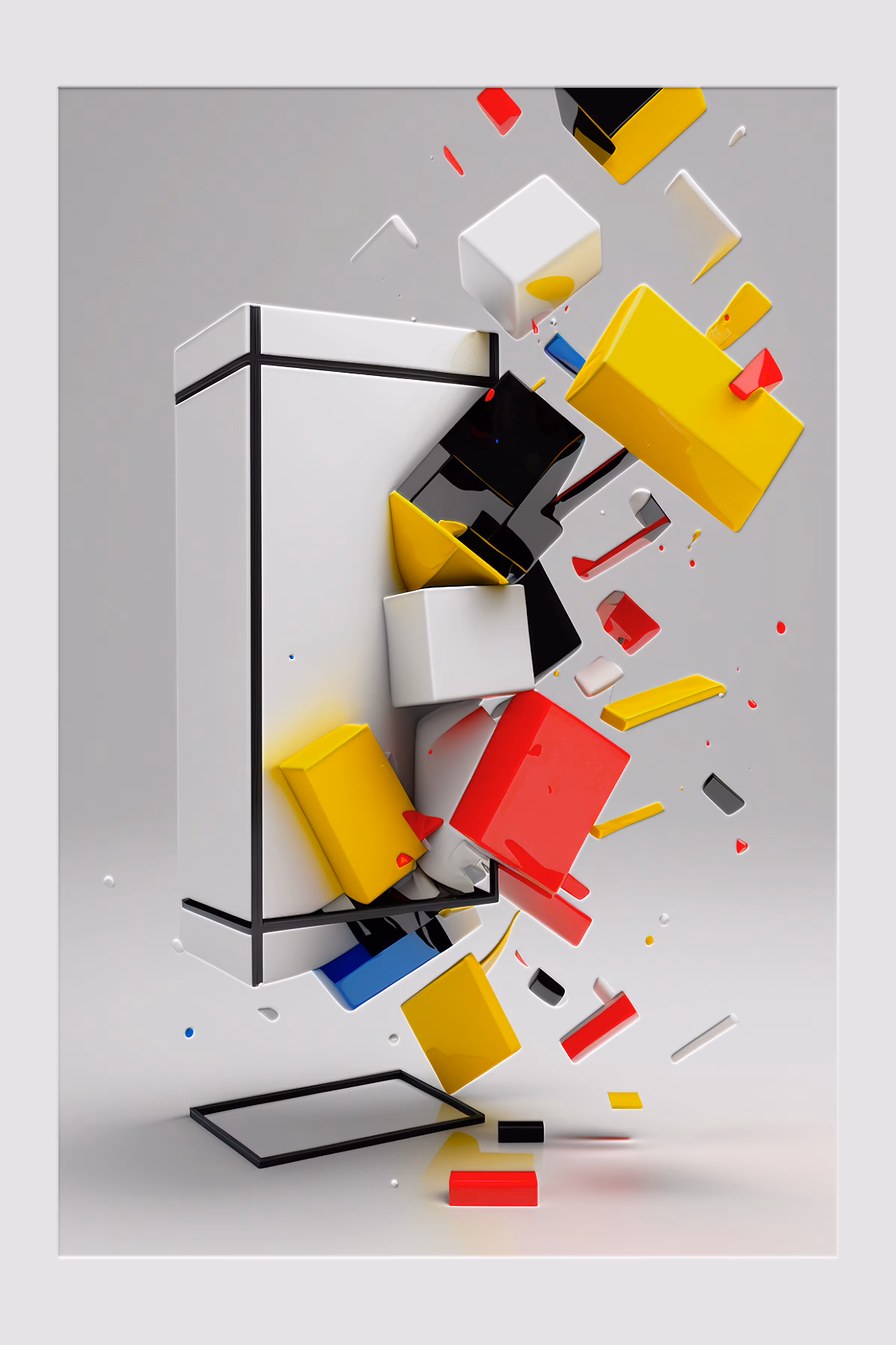 Zero Gravity Sculptures 412