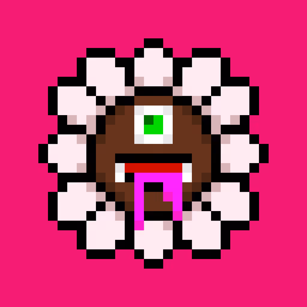 Murakami.Flowers: Murakami.Flower #3560