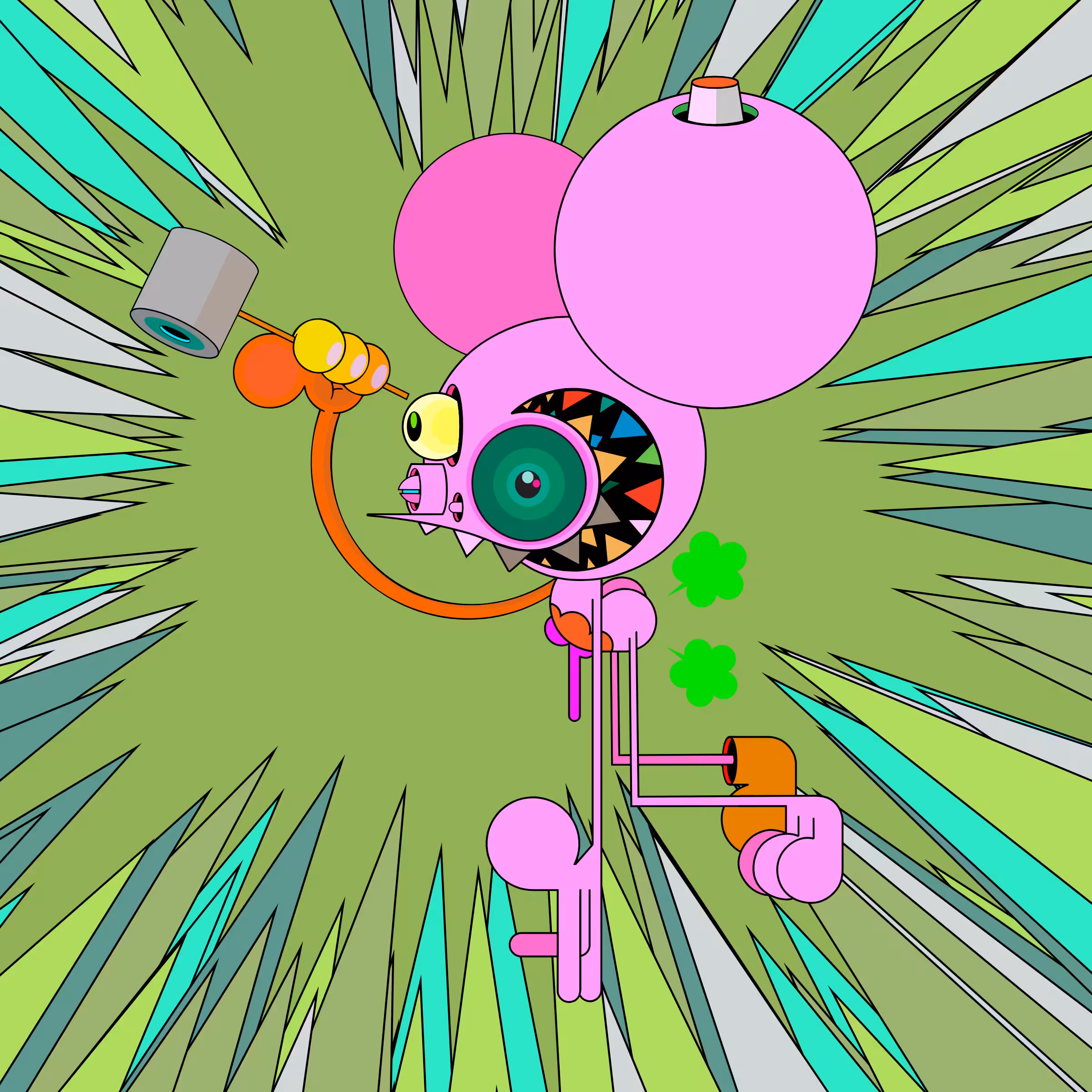 Neogen Space Monkeys #270