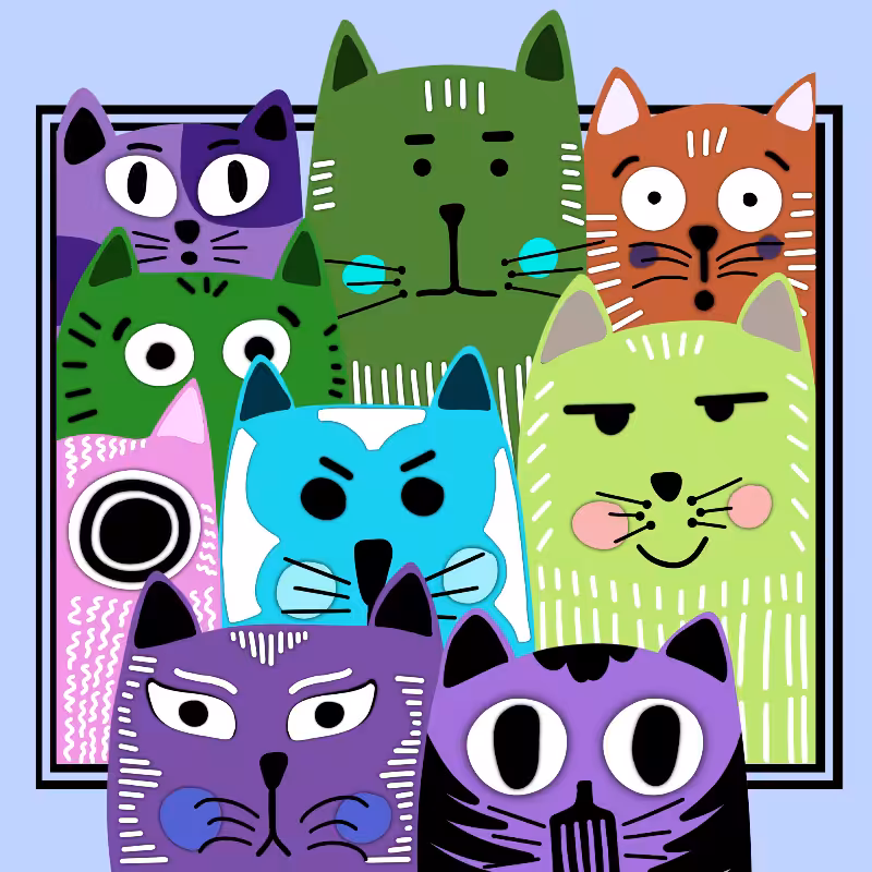 Kitty's Frame #18