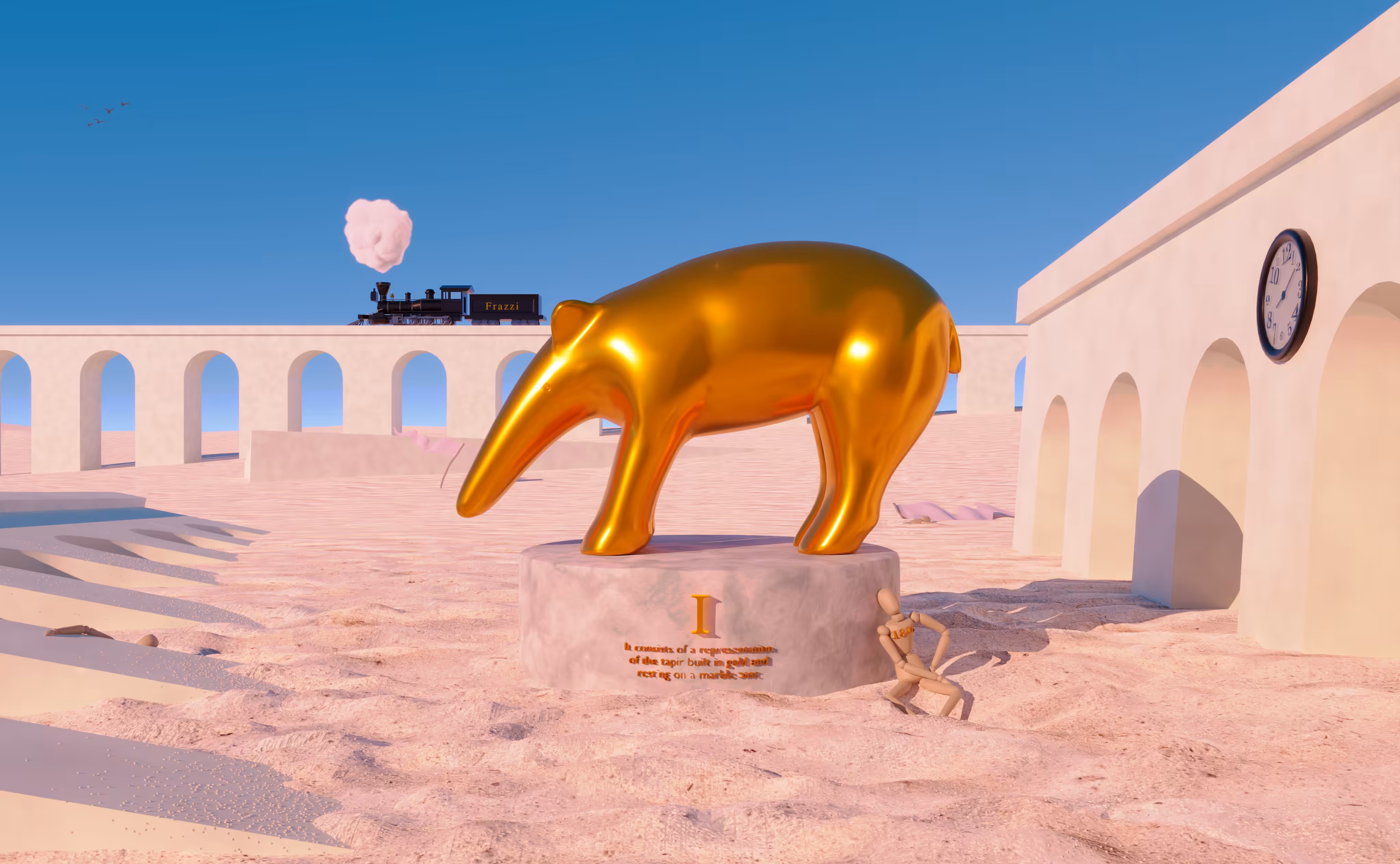 ORO I: Morning Tapir