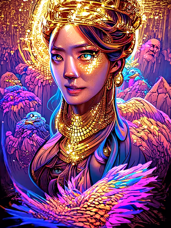 The Sin of Pride - Peacock Queen