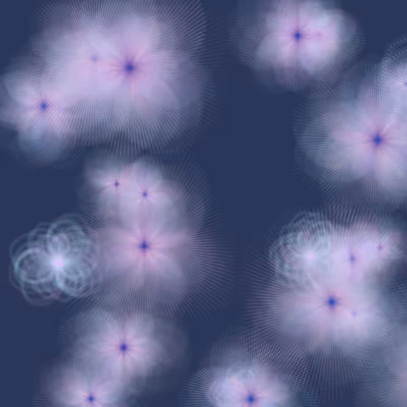 Fairy flower pattern #33